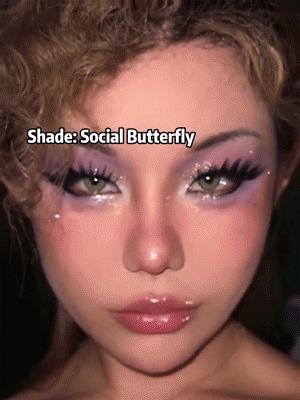SHEGLAM لمسة نهائية شديدة اللمعان، جليتر متعدد الاستخدام جل التوهج اللامع للجسم
