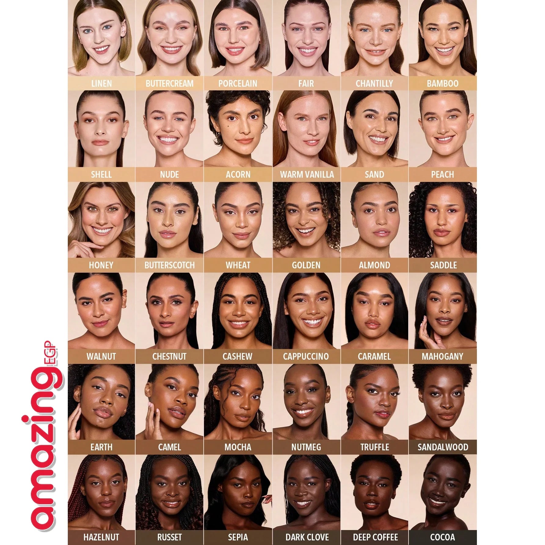 SHEGLAM كريم أساس سكين ماجنت عالي التغطية كونسيلر ناعم غير لامع مقاوم للماء يدوم طويلا لتغطية البقع الداكنة والهالات تحت العين - Light Medium | SHEGLAM shein ايشادو جليتر حاجب حواجب شى ان شى كلام شي ان شي جلام ظل عيون فرشاة كونتور كونسيلر لمعة الوجة مست