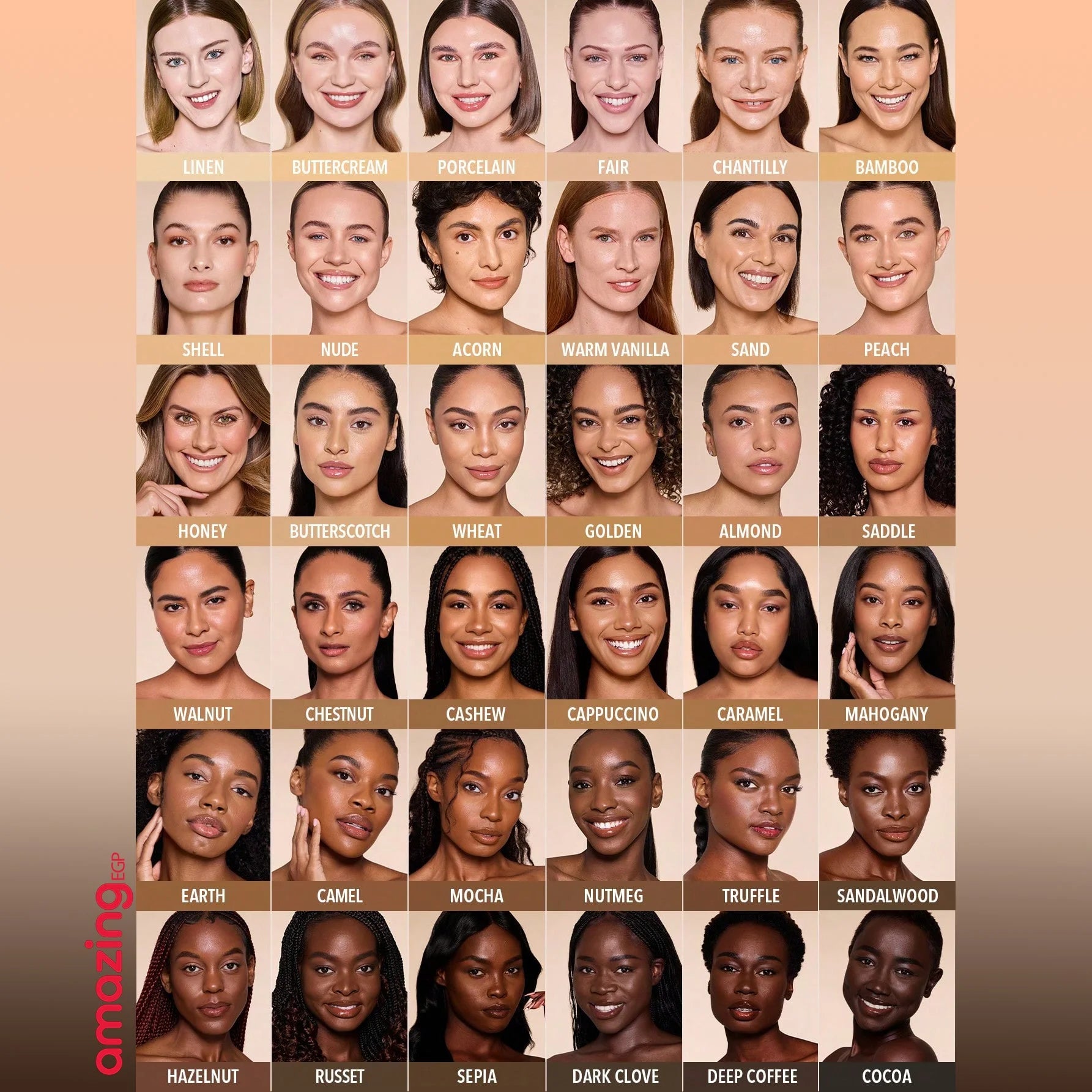 SHEGLAM كريم أساس سكين ماجنت عالي التغطية كونسيلر ناعم غير لامع مقاوم للماء يدوم طويلا لتغطية البقع الداكنة والهالات تحت العين - Light | SHEGLAM shein ايشادو جليتر حاجب حواجب شى ان شى كلام شي ان شي جلام ظل عيون فرشاة كونتور كونسيلر لمعة الوجة مستحضرات ا