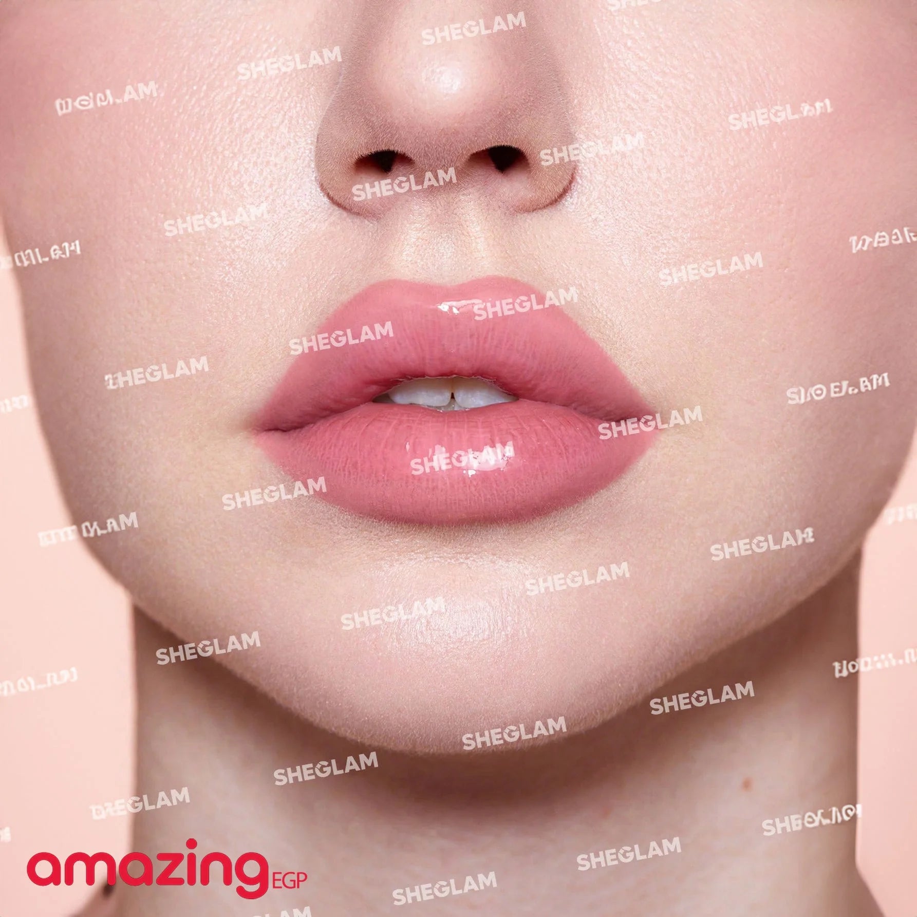 SHEGLAM ملمع شفاه مرطب ومغذي يدوم طويلا ولامع للعناية بالشفاه ملون للعناية بالشفاه  Pout-Sweet Dreamz | SHEGLAM shein احمر الخدود احمر شفاة ايشادو حاجب حواجب شفاه شفايف شى ان شى كلام ظل عيون فرشاة مستحضرات التجميل مكياج ميكياج | amazingEGP