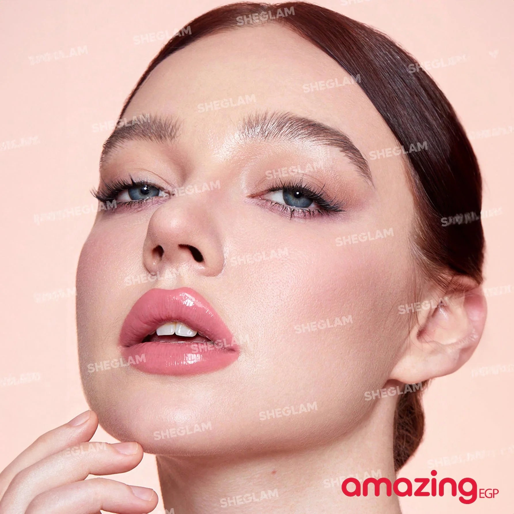 SHEGLAM ملمع شفاه مرطب ومغذي يدوم طويلا ولامع للعناية بالشفاه ملون للعناية بالشفاه  Pout-Sweet Dreamz | SHEGLAM shein احمر الخدود احمر شفاة ايشادو حاجب حواجب شفاه شفايف شى ان شى كلام ظل عيون فرشاة مستحضرات التجميل مكياج ميكياج | amazingEGP