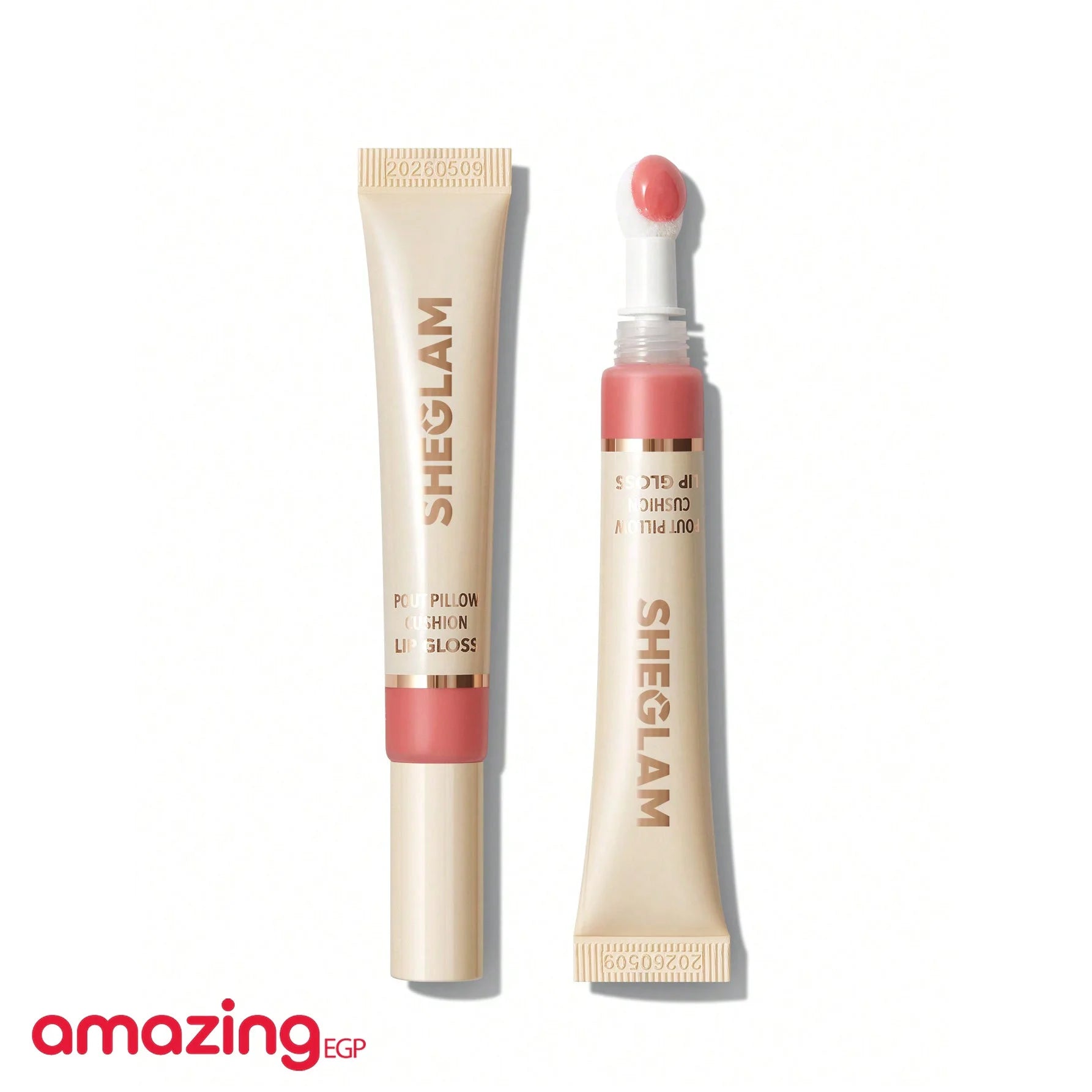 SHEGLAM ملمع شفاه مرطب ومغذي يدوم طويلا ولامع للعناية بالشفاه ملون للعناية بالشفاه  Pout-Sweet Dreamz | SHEGLAM shein احمر الخدود احمر شفاة ايشادو حاجب حواجب شفاه شفايف شى ان شى كلام ظل عيون فرشاة مستحضرات التجميل مكياج ميكياج | amazingEGP