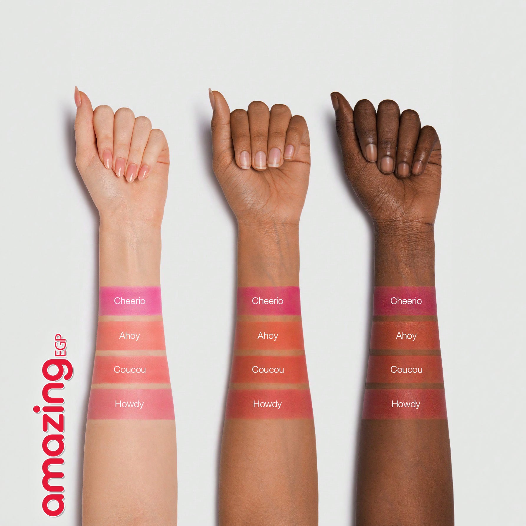 SHEGLAM بلشر أحمر خدود جيلي تينت ، ملون جيلي مائي بارد متعدد الاستخدامات، ملمع شفاه طبيعي مرطب للشفاه والخدود، ملمع شفاه شفاف لامع مقاوم للماء ويدوم طويلا وغير لاصق  - Ahoy