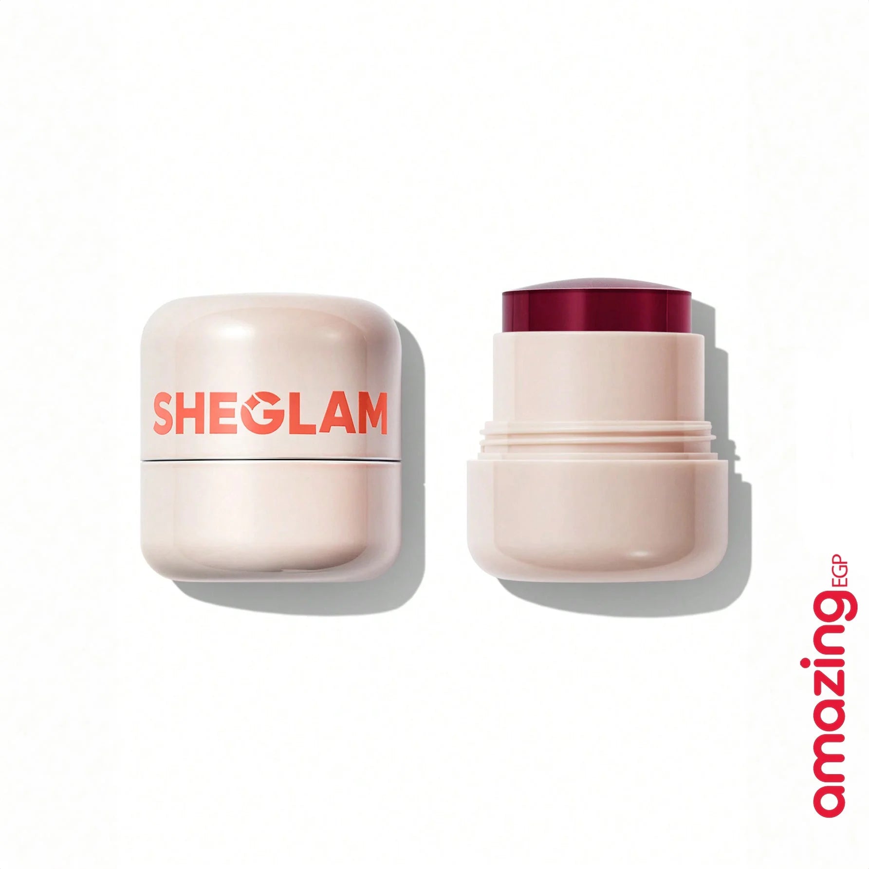 SHEGLAM بلشر أحمر خدود جيلي تينت  ملون جيلي مائي بارد متعدد الاستخدامات ملمع شفاه طبيعي مرطب للشفاه والخدود ملمع شفاه شفاف لامع مقاوم للماء ويدوم طويلا وغير لاصق  - Jelly-Coucou | SHEGLAM shein احمر الخدود احمر خدود احمر شفاة ايشادو بلاشر بلشر حاجب حواجب