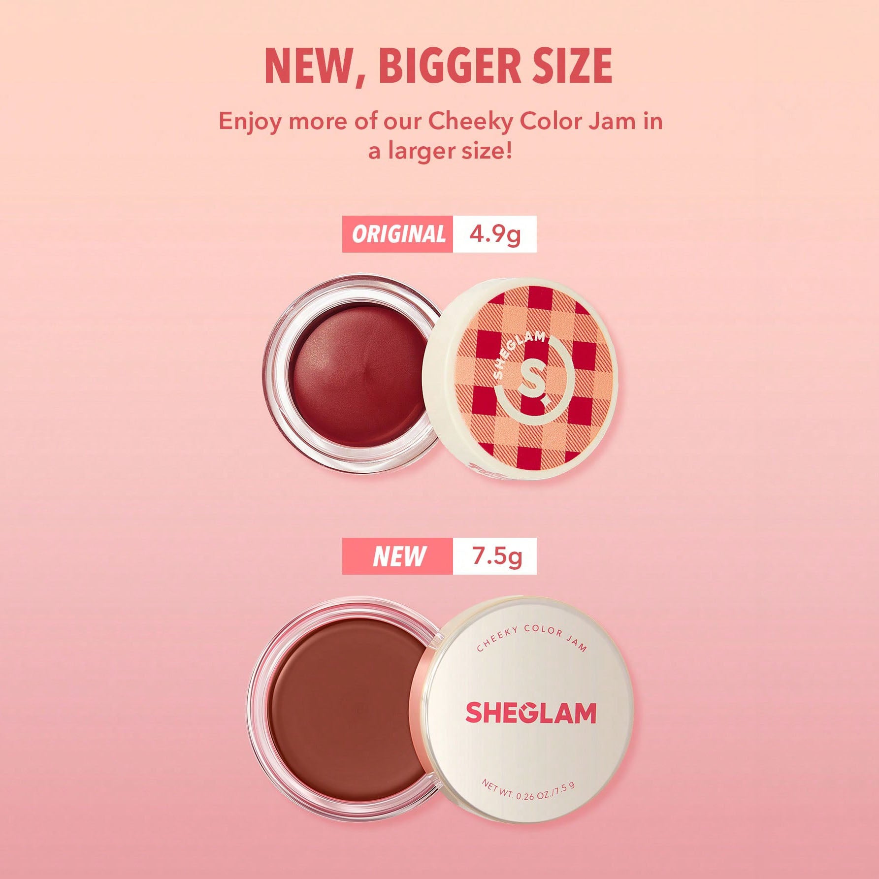 SHEGLAM | بلشر مجموعة كريم الخدود والشفاه متعدد الاستخدامات، أحمر خدود كريمي لمظهر مشرق يدوم طوال اليوم - Scarlet Sunset