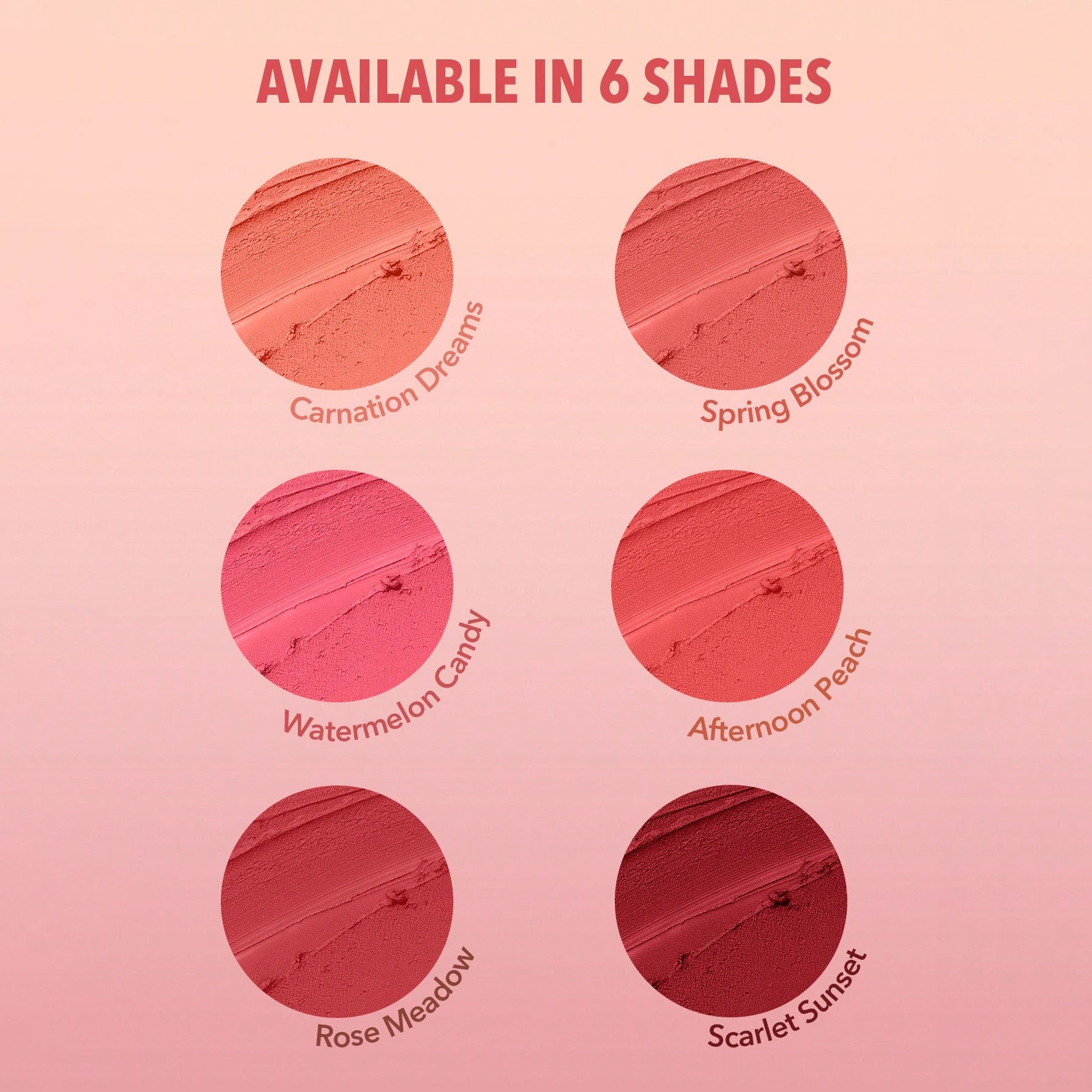 SHEGLAM | بلشر مجموعة كريم الخدود والشفاه متعدد الاستخدامات، أحمر خدود كريمي لمظهر مشرق يدوم طوال اليوم - Scarlet Sunset