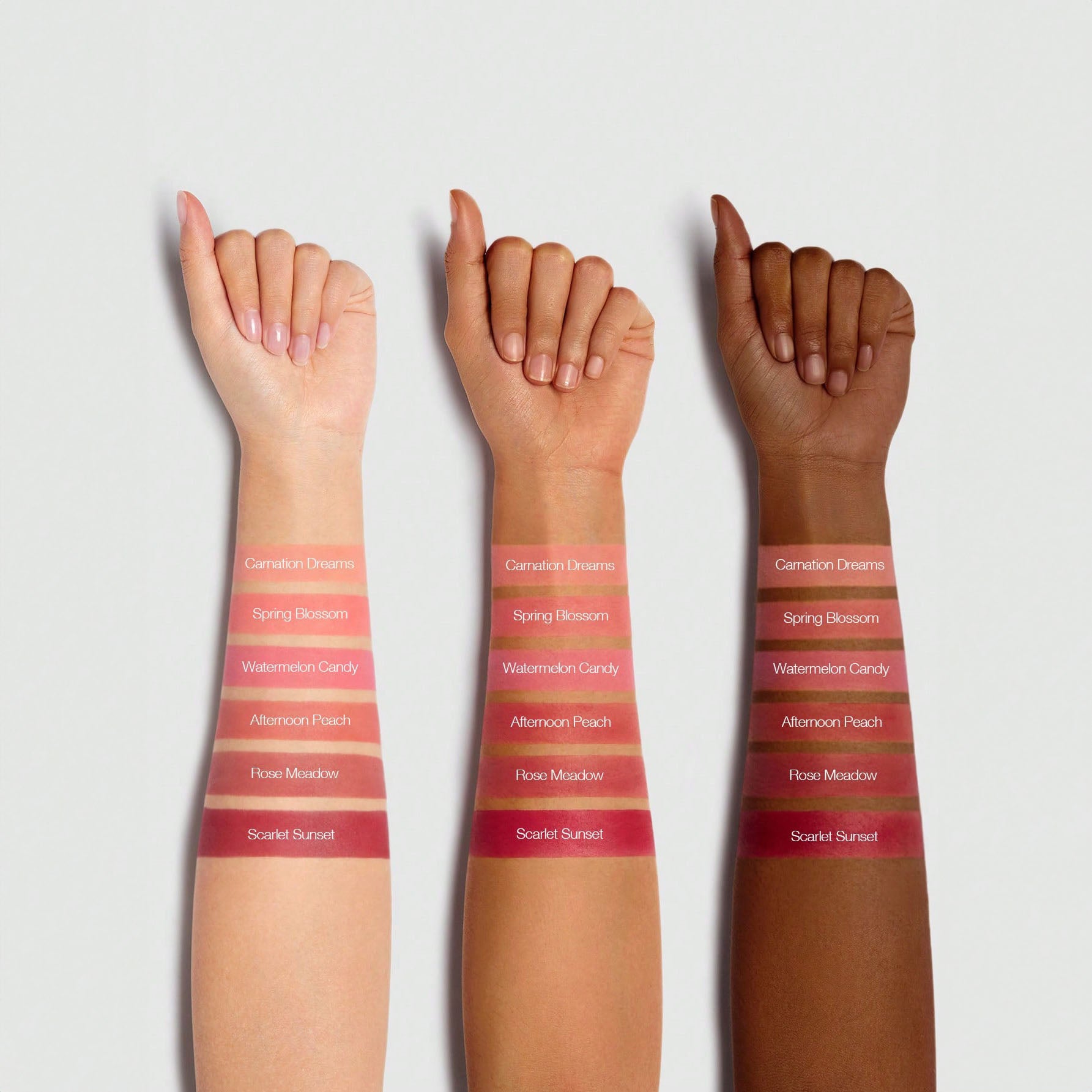 SHEGLAM | بلشر مجموعة كريم الخدود والشفاه متعدد الاستخدامات، أحمر خدود كريمي لمظهر مشرق يدوم طوال اليوم - Scarlet Sunset