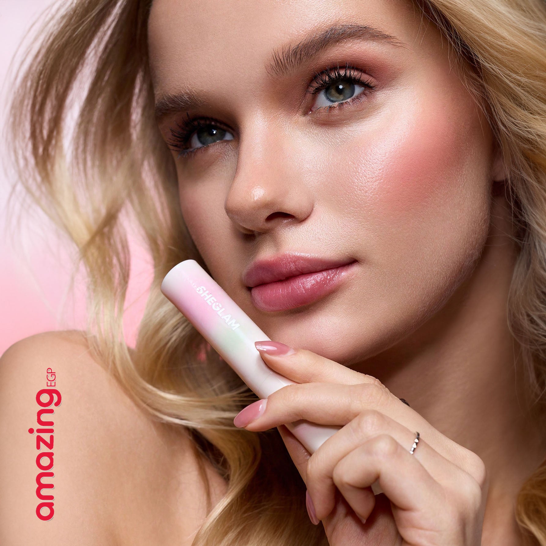 SHEGLAM مقشر الشفاه بابل بوف مقشر الشفاه، قناع إصلاح الشفاه، يرطب ويملأ الشفاه الجافة والمتشققة، يزيل خطوط الشفاه | Bubble Bath