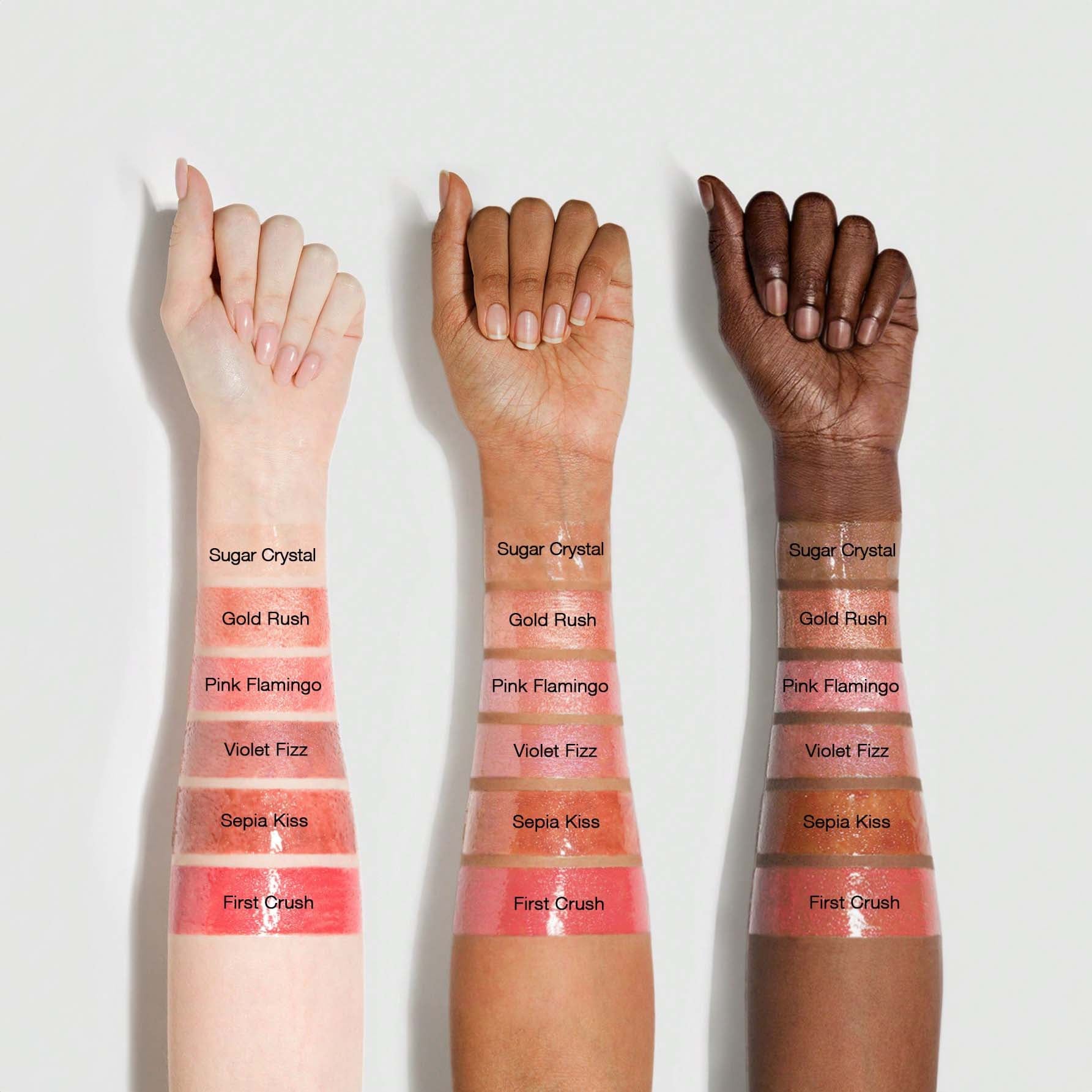 SHEGLAM ملمع شفاه لامع مثالي وممتلئ بلون بنفسجي لامع ومرطب وممتلئ ومصل شفاه مغذي وممتلئ غير لاصق وأحمر شفاه بزيت جوز الهند ومستحضرات تجميل الشفاه ومغذي يدوم طويلا ولامع للعناية بالشفاه ملون للعناية بالشفاه | Violet Fizz