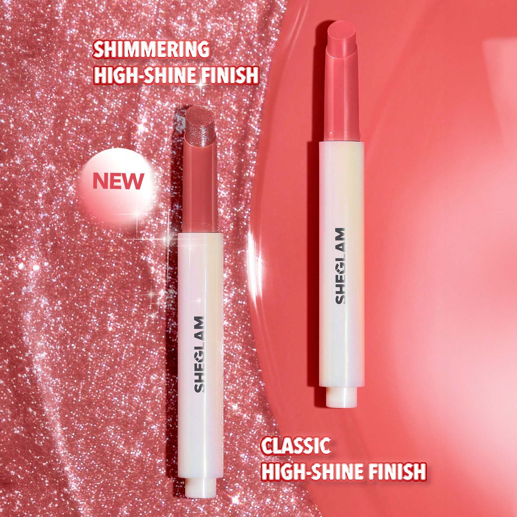 SHEGLAM ملمع شفاه لامع مثالي وممتلئ بلون بنفسجي لامع ومرطب وممتلئ ومصل شفاه مغذي وممتلئ غير لاصق وأحمر شفاه بزيت جوز الهند ومستحضرات تجميل الشفاه ومغذي يدوم طويلا ولامع للعناية بالشفاه ملون للعناية بالشفاه | Violet Fizz