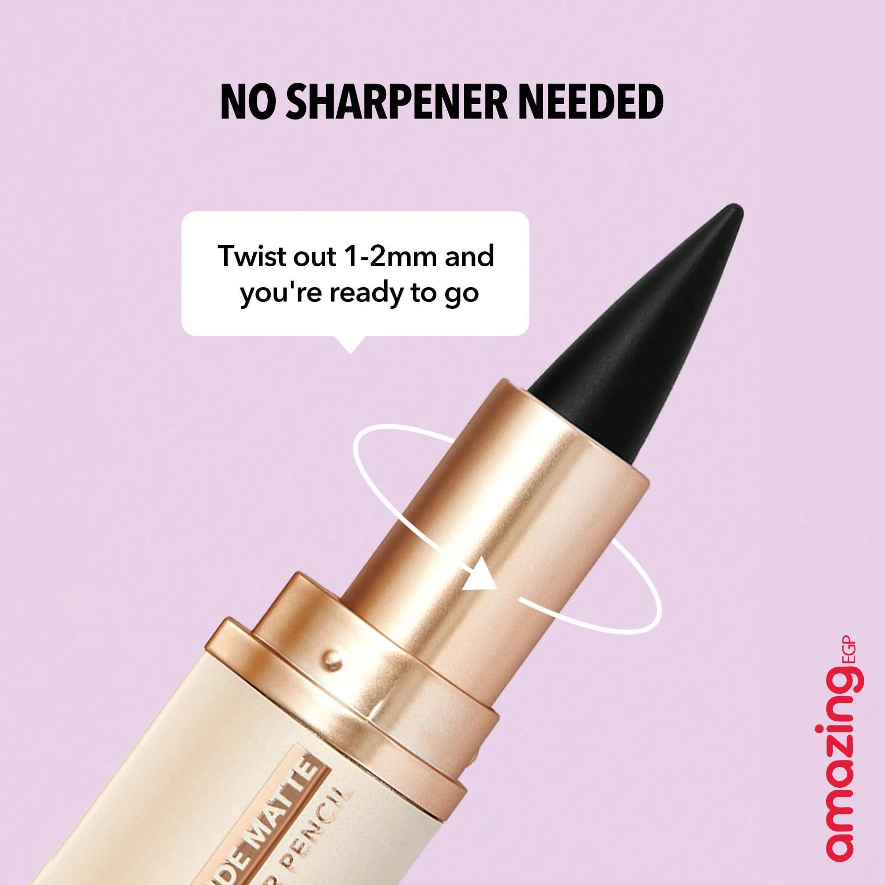 SHEGLAM قلم تحديد العيون غير اللامع من إي زي جلايد قلم كحل قلم تحديد عيون مقاوم للماء ويدوم طويلا مقاوم للتلطخ لمسة نهائية مات | Eyeliner SHEGLAM shein الرموش ايرلنير ايشادو رموش شى ان شى كلام ظل عيون فرشاة قلم كحل كحل ماسكارا مستحضرات التجميل مسكارا م