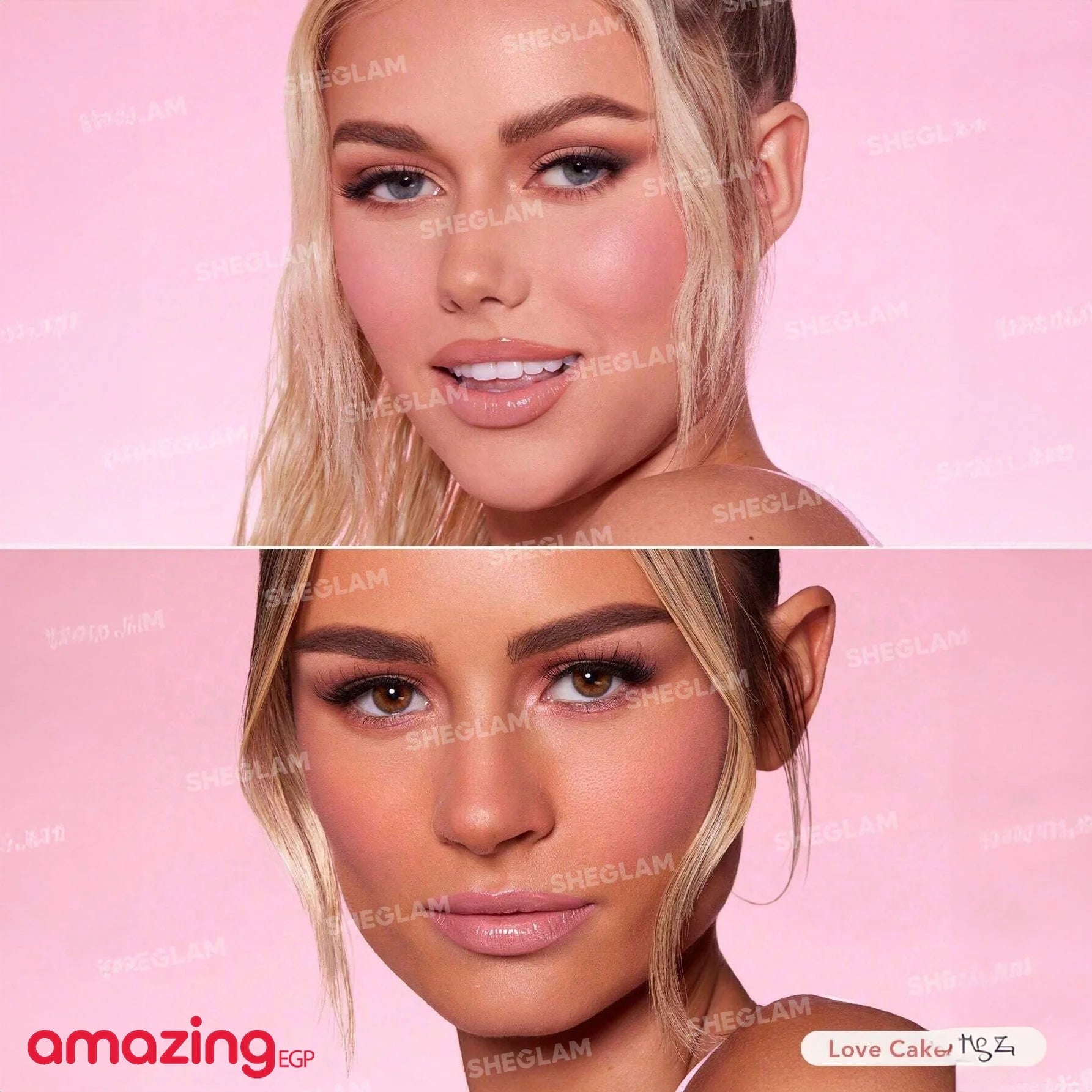 SHEGLAM بلشر سائل للخدين خفيف الوزن يدوم طويلا مقاوم للتلطخ مظهر طبيعي لمسة نهائية ندية أحمر خدود سائل - Love Cake | SHEGLAM shein احمر الخدود احمر خدود احمر شفاة ايشادو بلاشر بلشر حاجب حواجب شفاه شفايف شى ان شى كلام ظل عيون فرشاة مستحضرات التجميل مكياج م
