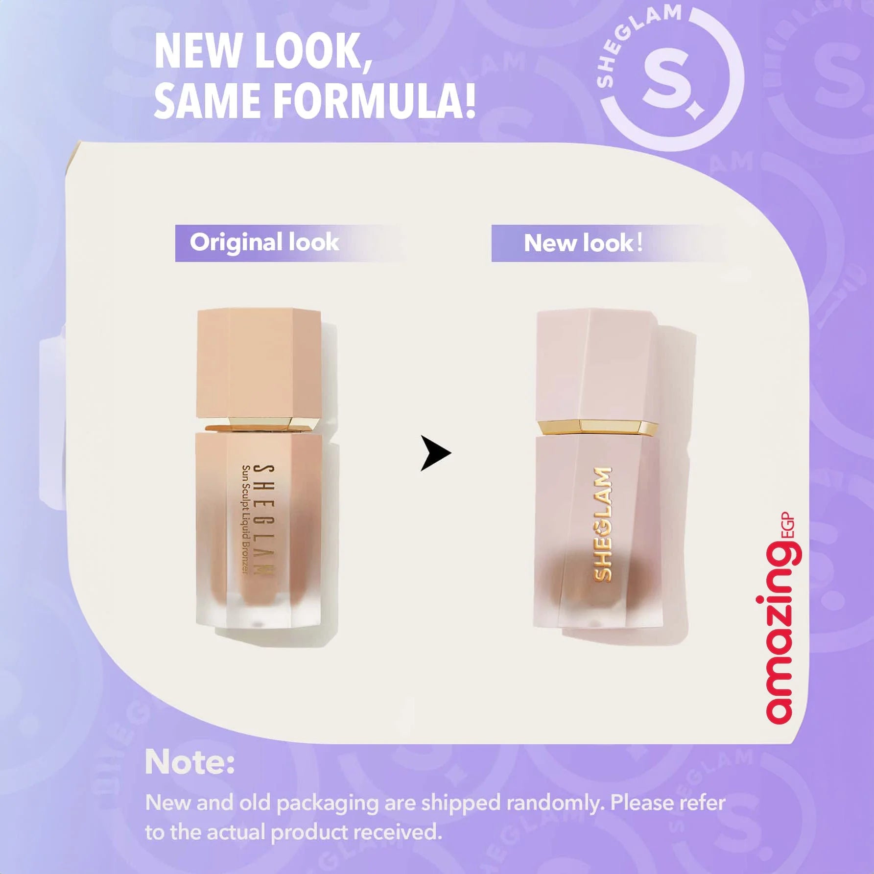SHEGLAM  كونتور سائل عصا كونتور للوجه مع اداة توزيع وسادة كونتور كريمي طبيعي مات يدوم طويلا قلم كونسيلر حريري خفيف الوزن قابل للمزج لمكياج الكونتور - Tawny Amber | SHEGLAM shein ايشادو جليتر حاجب حواجب شى ان شى كلام شي ان شي جلام ظل عيون فرشاة كونتور كونس