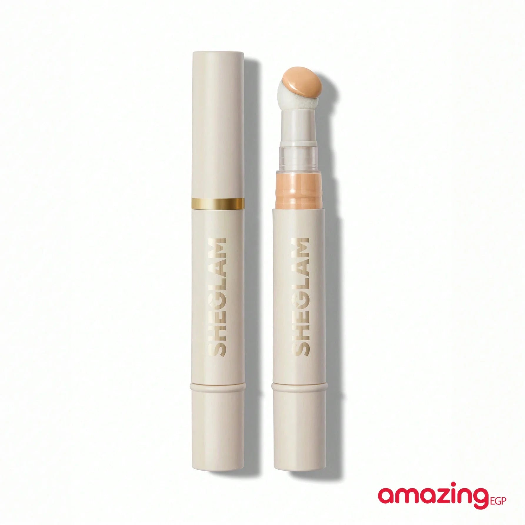 SHEGLAM  كونسيلر يعزز البشرة من شانتيلي  كونتور سائل كونتور للوجه كونتور كريمي طبيعي مات يدوم طويلا قلم كونسيلر حريري خفيف الوزن قابل للمزج لمكياج الكونتور - Chantilly | SHEGLAM shein ايشادو جليتر حاجب حواجب شى ان شى كلام شي ان شي جلام ظل عيون فرشاة كونتو