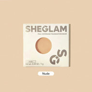 SHEGLAM  كريم اساس كونسيلر قوي يدوم طويلا كونسيلر خفيف الوزنمصحح كونسيلر ناعم غير لامع مقاوم للماء يدوم طويلا لتغطية البقع الداكنة والهالات تحت العين - لون بشرة nude | SHEGLAM shein ايشادو جليتر حاجب حواجب شى ان شى كلام شي ان شي جلام ظل عيون فرشاة كونتور