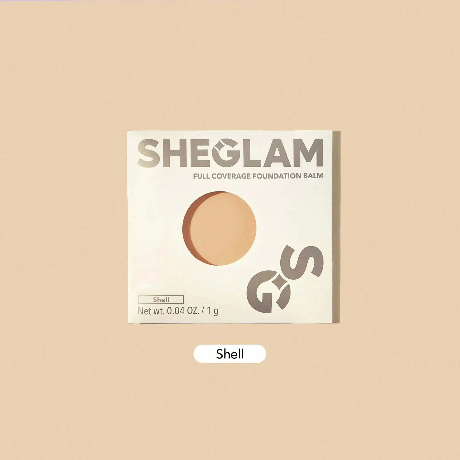 SHEGLAM كريم اساس كونسيلر قوي يدوم طويلا كونسيلر خفيف الوزنمصحح كونسيلر ناعم غير لامع مقاوم للماء يدوم طويلا لتغطية البقع الداكنة والهالات تحت العين - لون الصدف shell | SHEGLAM shein ايشادو جليتر حاجب حواجب شى ان شى كلام شي ان شي جلام ظل عيون فرشاة كونتو