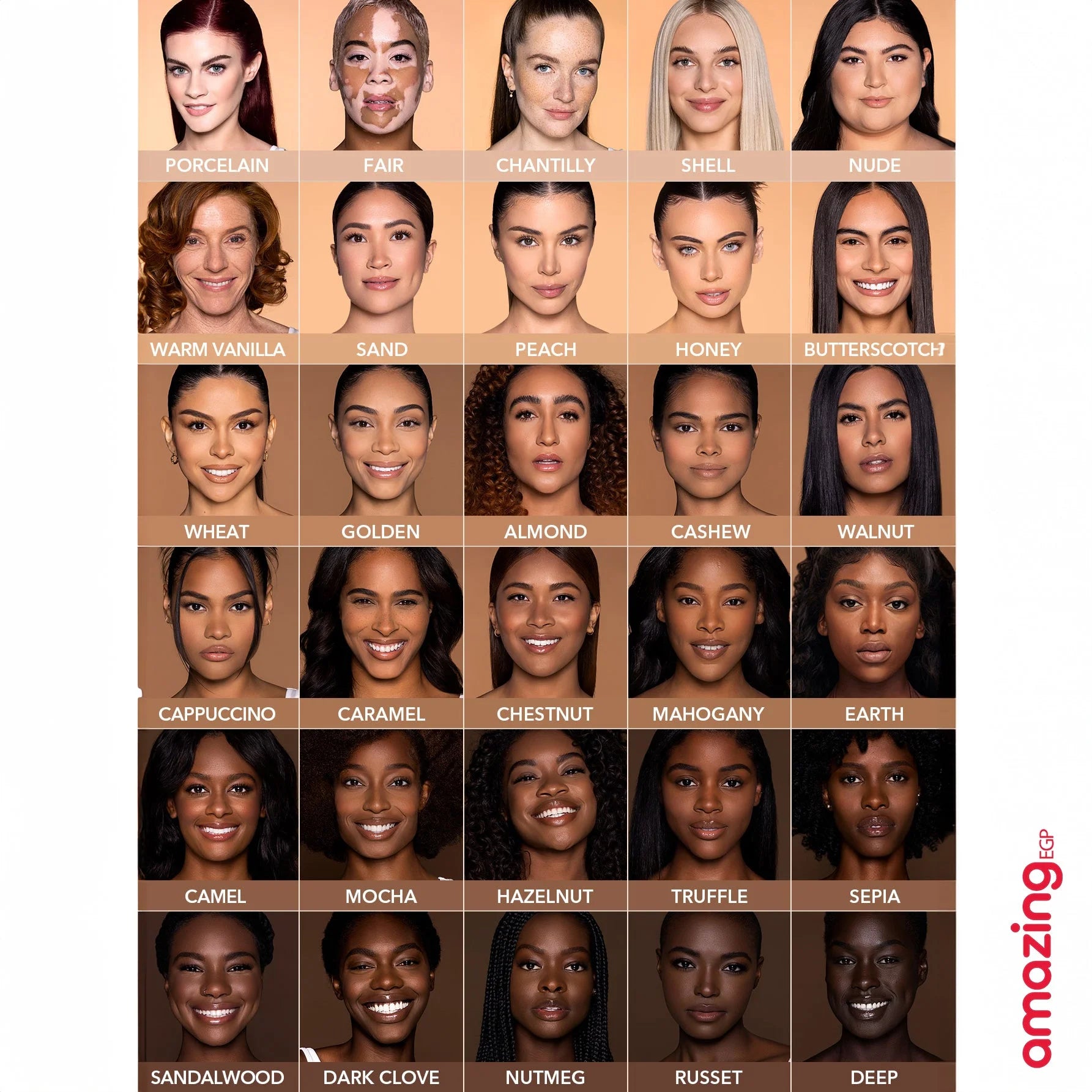 SHEGLAM كريم اساس كونسيلر قوي يدوم طويلا كونسيلر خفيف الوزنمصحح كونسيلر ناعم غير لامع مقاوم للماء يدوم طويلا لتغطية البقع الداكنة والهالات تحت العين - لون بشرة nude | SHEGLAM shein ايشادو جليتر حاجب حواجب شى ان شى كلام شي ان شي جلام ظل عيون فرشاة كونتور