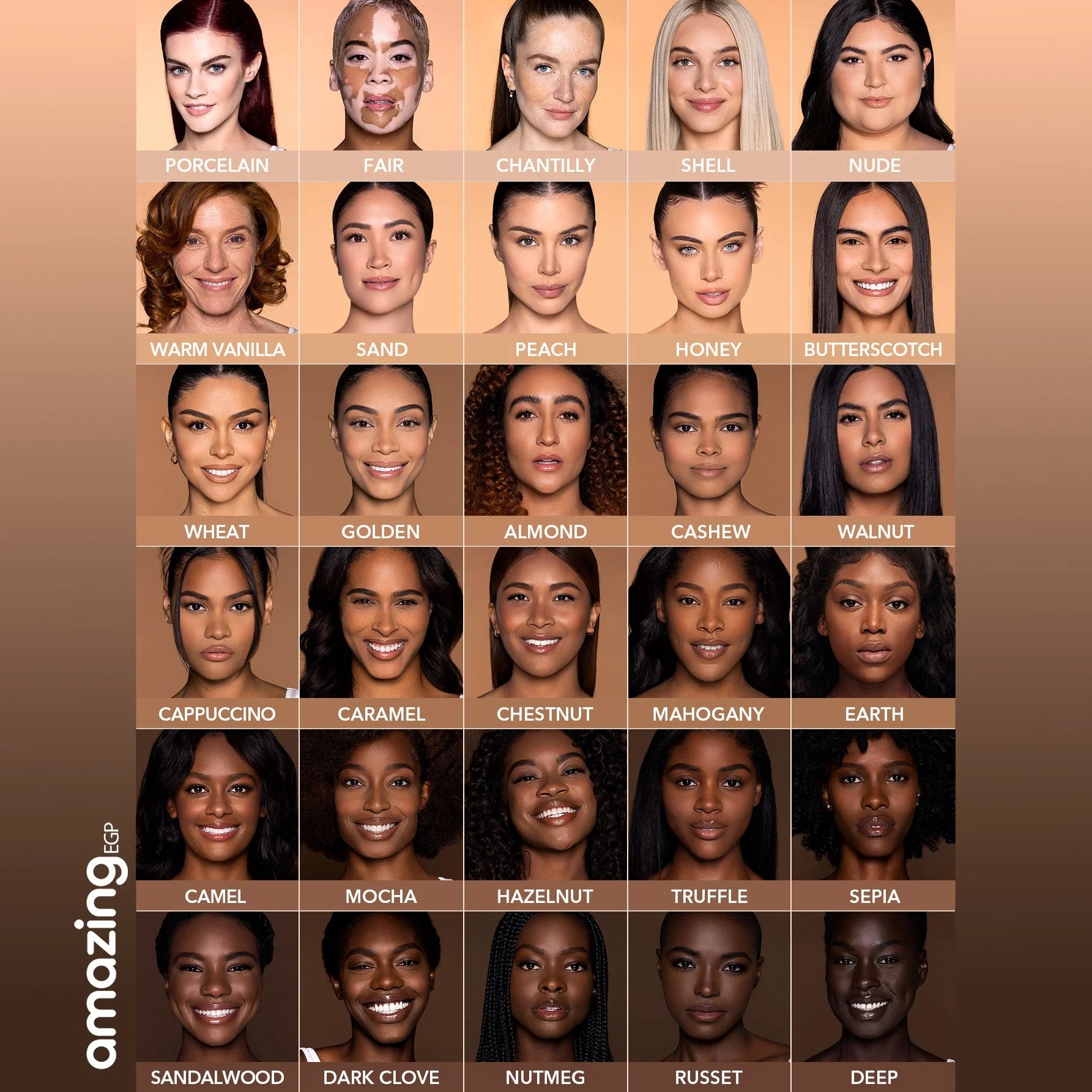 SHEGLAM كريم اساس كونسيلر قوي يدوم طويلا كونسيلر خفيف الوزنمصحح كونسيلر ناعم غير لامع مقاوم للماء يدوم طويلا لتغطية البقع الداكنة والهالات تحت العين - لون الصدف shell | SHEGLAM shein ايشادو جليتر حاجب حواجب شى ان شى كلام شي ان شي جلام ظل عيون فرشاة كونتو