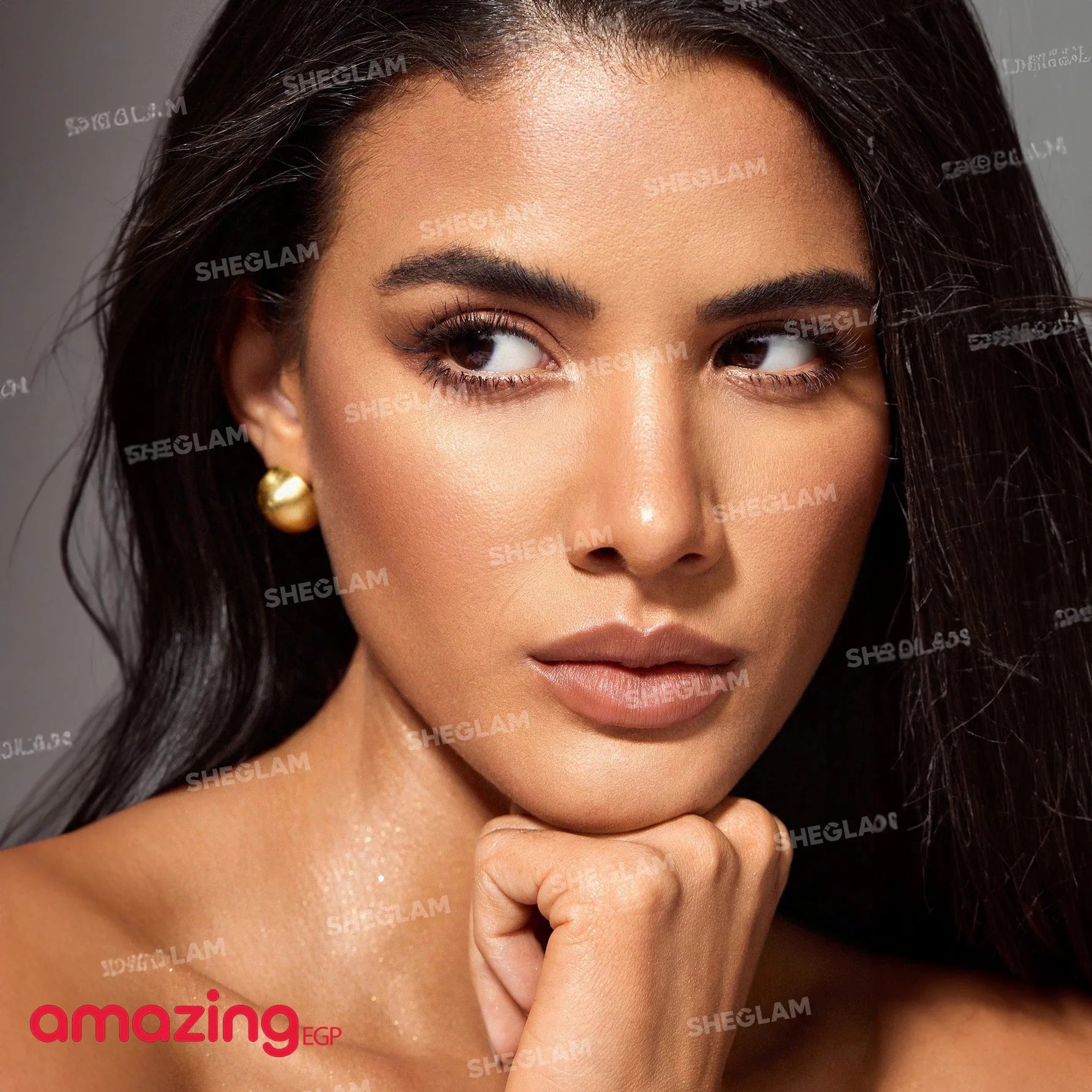 SHEGLAM لمسة نهائية شديدة اللمعان جليتر متعدد الاستخدام وميض توهج هايلايتر مكياج الوجه مسحوق بخاخ لامع لامع للوجه وهايلايتر عالي اللمعان للنساء والشعر والاظافر - ذهبي | SHEGLAM shein ايشادو جليتر حاجب حواجب شى ان شى كلام شي ان شي جلام ظل عيون فرشاة لمعة ا