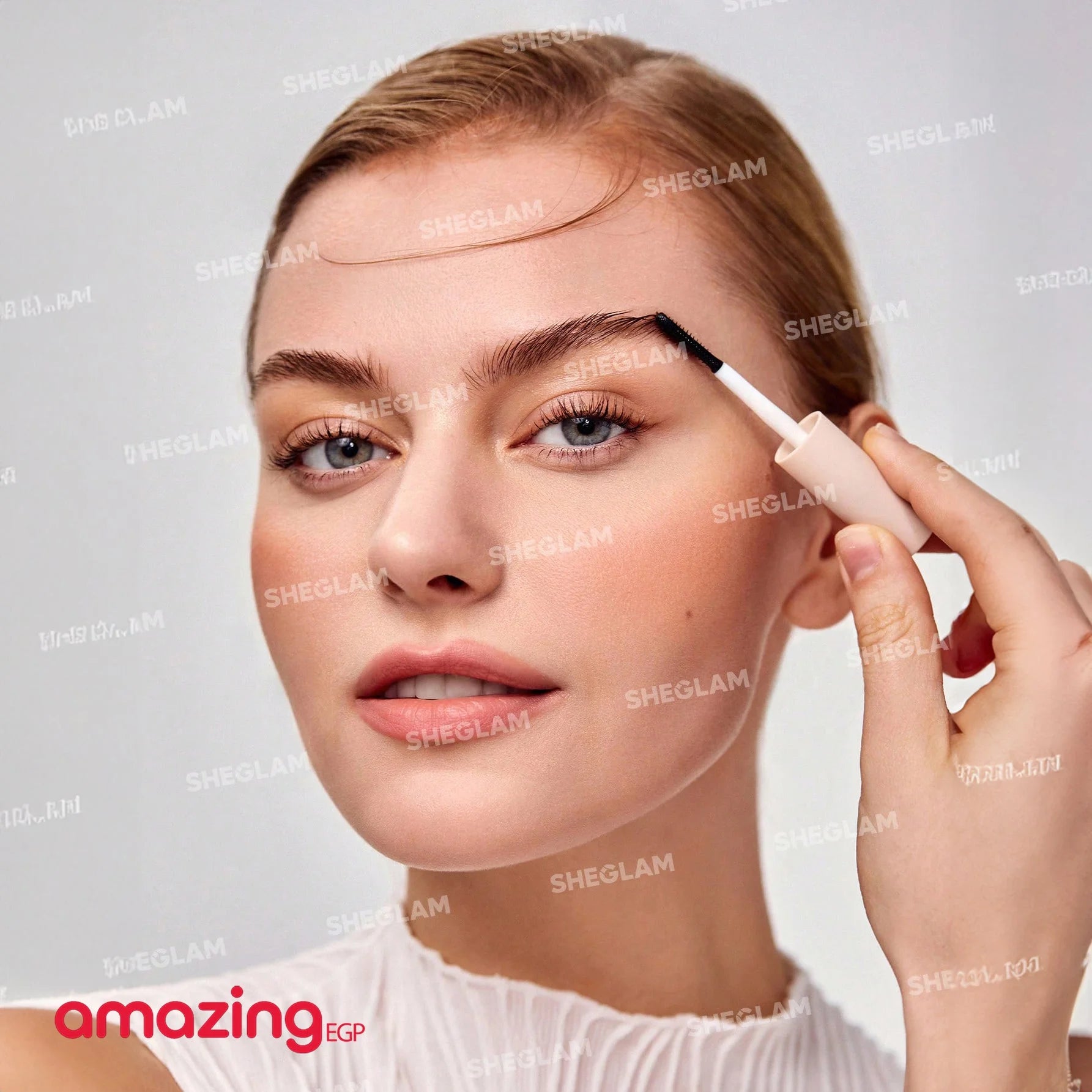 SHEGLAM جل حواجب شفاف  جل حواجب يدوم طويلا للتصفيف والنحت - تشكيل وتحديد التاثير- شفاف | SHEGLAM shein ايشادو تثبيت الحواجب جيل جيل_للحواجب حاجب حواجب شى ان شى كلام ظل عيون فرشاة مستحضرات التجميل مكياج ميكياج | amazingEGP