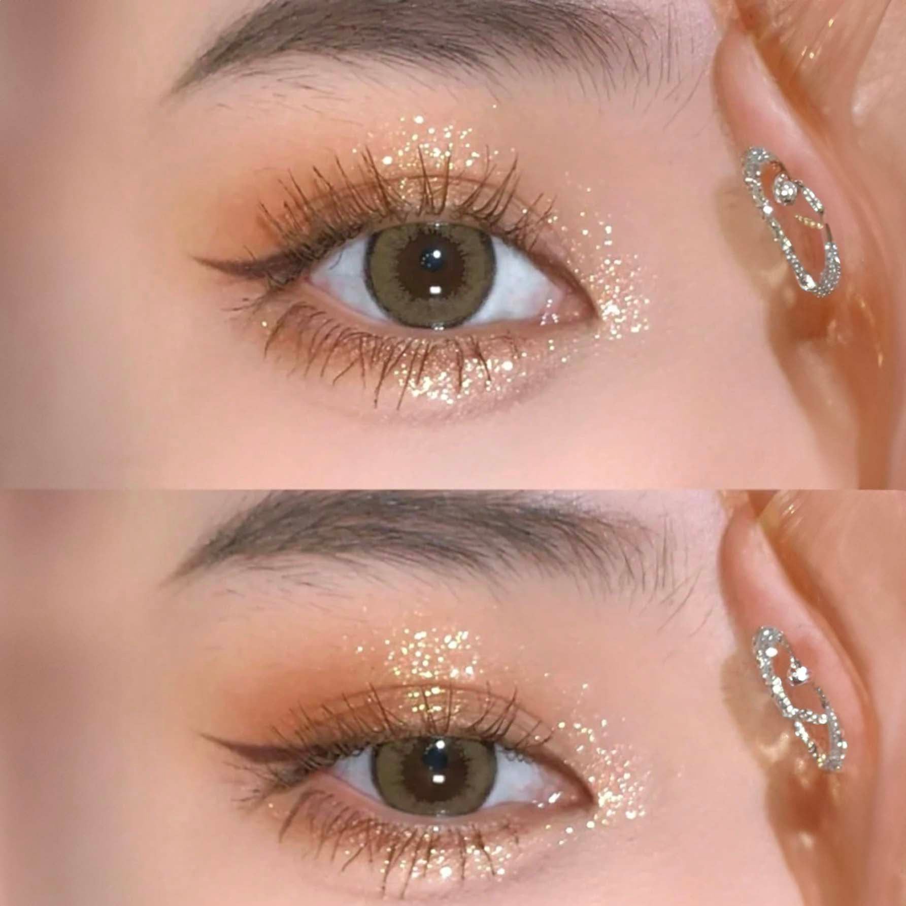 SHEGLAM ظلال عيون رباعية قابلة للمزج مع لمسات نهائية معدنية ولامعة، تركيبة كريمية مخملية مصطبغة، باليت ظلال عيون رباعية الاتجاهات -   Higher Self