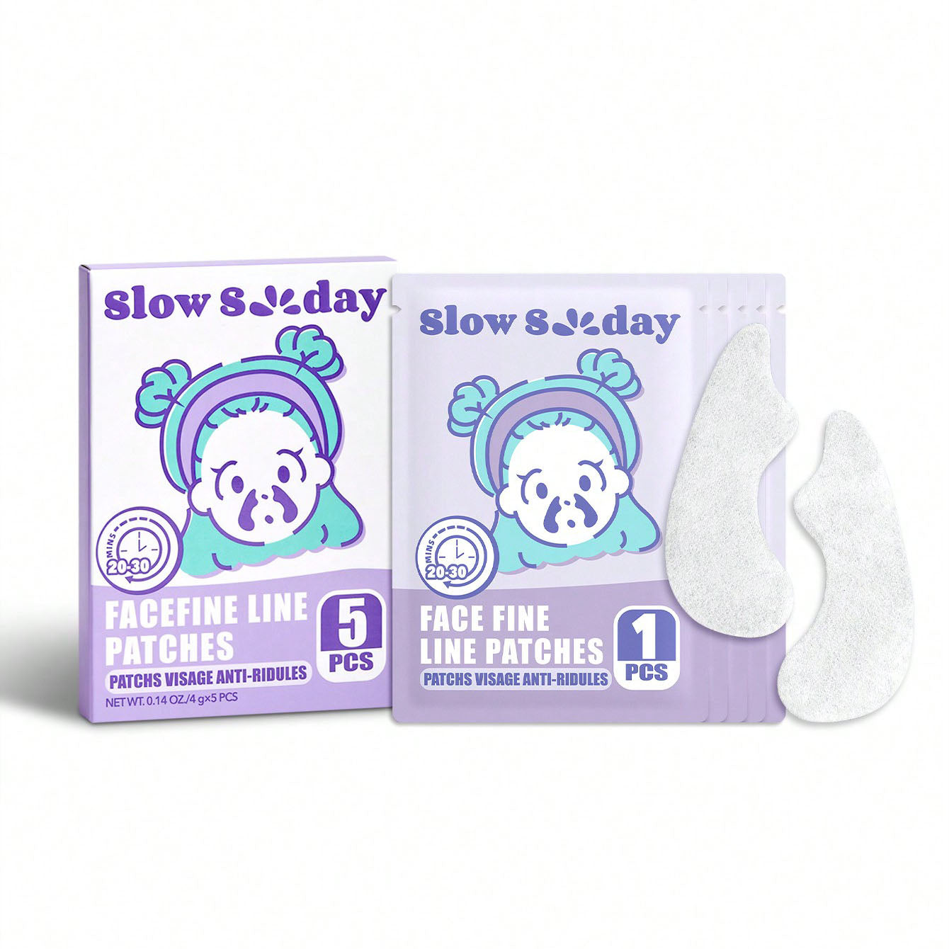 رقع علاج تجاعيد الجبهة شريط وجه للتجاعيد - رقعة الجبين - رقع مضادة للتجاعيد - رقع تجاعيد للوجه والجبهة علاج تجاعيد الوجه