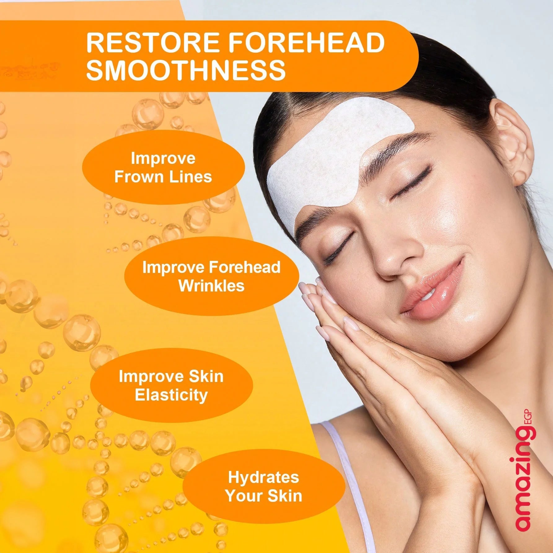 رقع علاج تجاعيد الجبهة شريط وجه للتجاعيد - رقعة الجبين - رقع مضادة للتجاعيد - رقع تجاعيد للوجه والجبهة علاج تجاعيد الوجه | SHEGLAM shein ايشادو جليتر حاجب حواجب شى ان شى كلام شي ان شي جلام ظل عيون فرشاة كونتور كونسيلر لمعة الوجة مستحضرات التجميل مكياج ميك