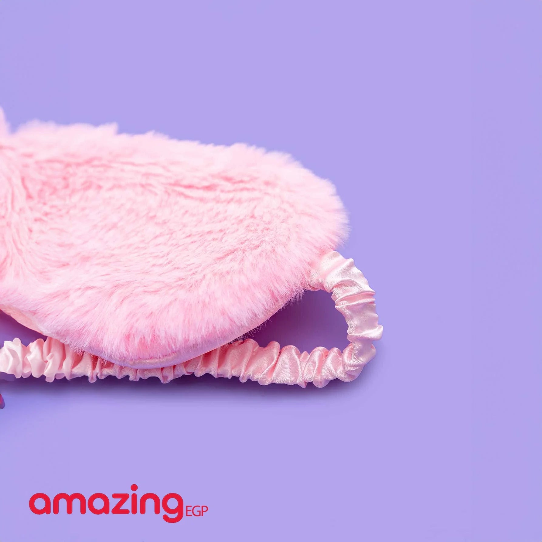 غطاء عين  بتصميم فروغطاء نوم مريح ناعم 100 قطن وغطاء عين للنوم لسفر المكتب المنزلي -  بينك | sleeping mask أقنعة عيون ارنب النوم حاجب اضاءه قطن قناع قناع قطن قناع للنوم ماسك نوم نوم نوم مريح | amazingEGP