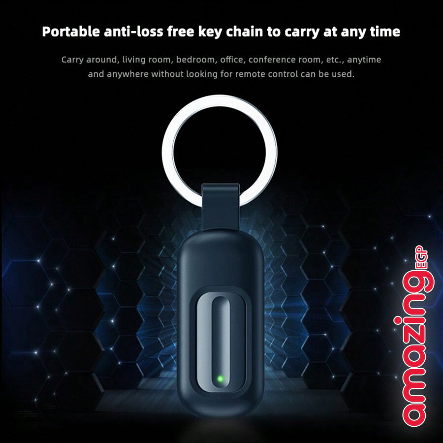 بديل الريموت جهاز التحكم العالمي للأجهزة ومكيفات الهواء بالأشعة تحت الحمراء، ذكي ومحمول، يعمل مع هواتف أندرويد بمنفذ Type-C، ويدعم التحكم الصوتي بسهولة وفعالية