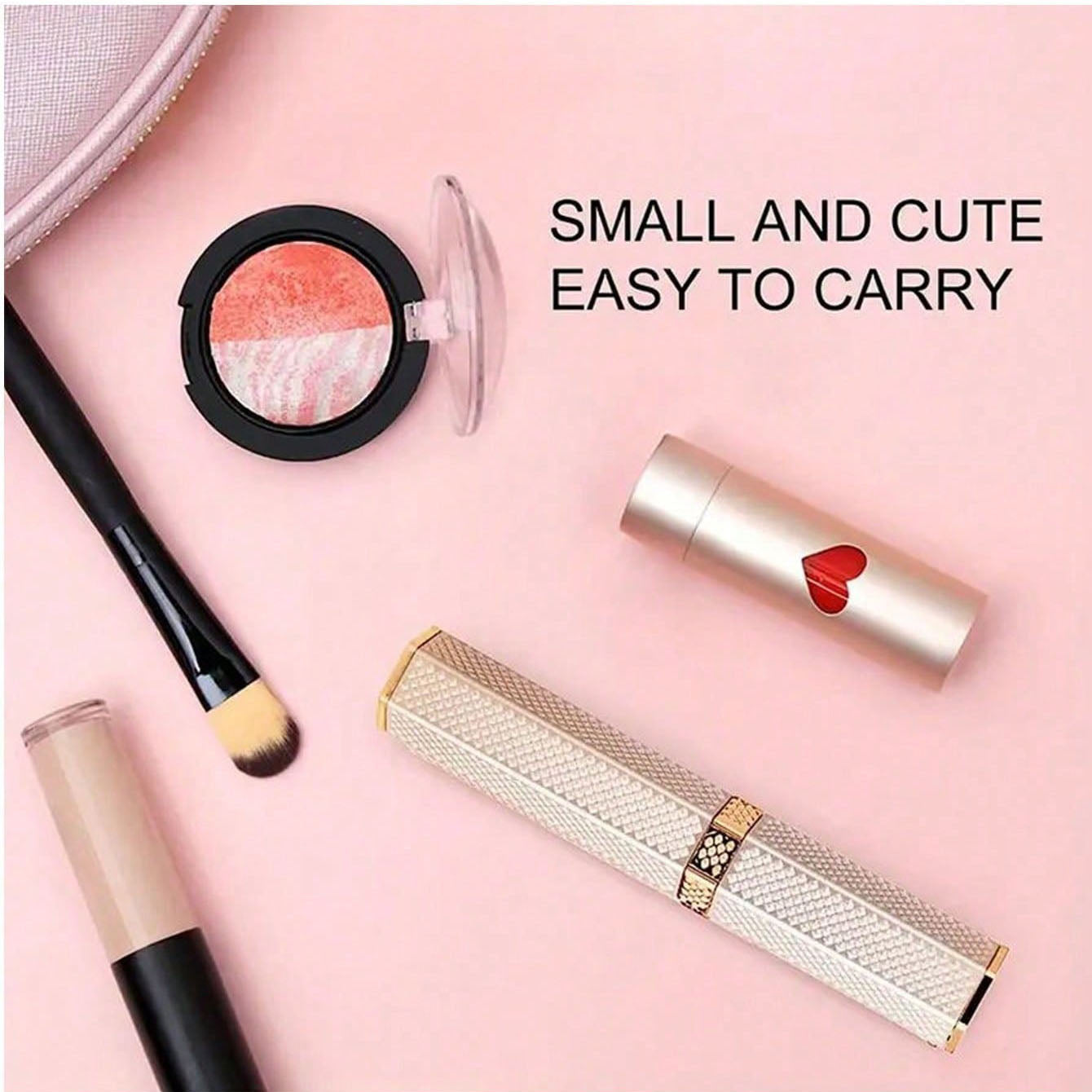 ماكينة حلاقة 4 في 1 لازالة شعر الوجه للنساء، ماكينة حلاقة للحواجب بدون الم قابلة لاعادة الشحن للوجه والخوخ والحواجب والشفاه والجسم والذقن والذراعين مع ضوء LED مدمج قابل لاعادة الشحن بمنفذ USB