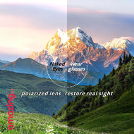 نظارات موضة نسائية بيضاوية صغيرة – إطار TR خفيف وعدسات TAC لستايل الشارع والتصوير