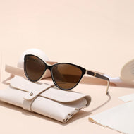 نظارات عين القطة بعدسات TAC – تصميم موضة إنستقرامي خفيف ومريح للنساء