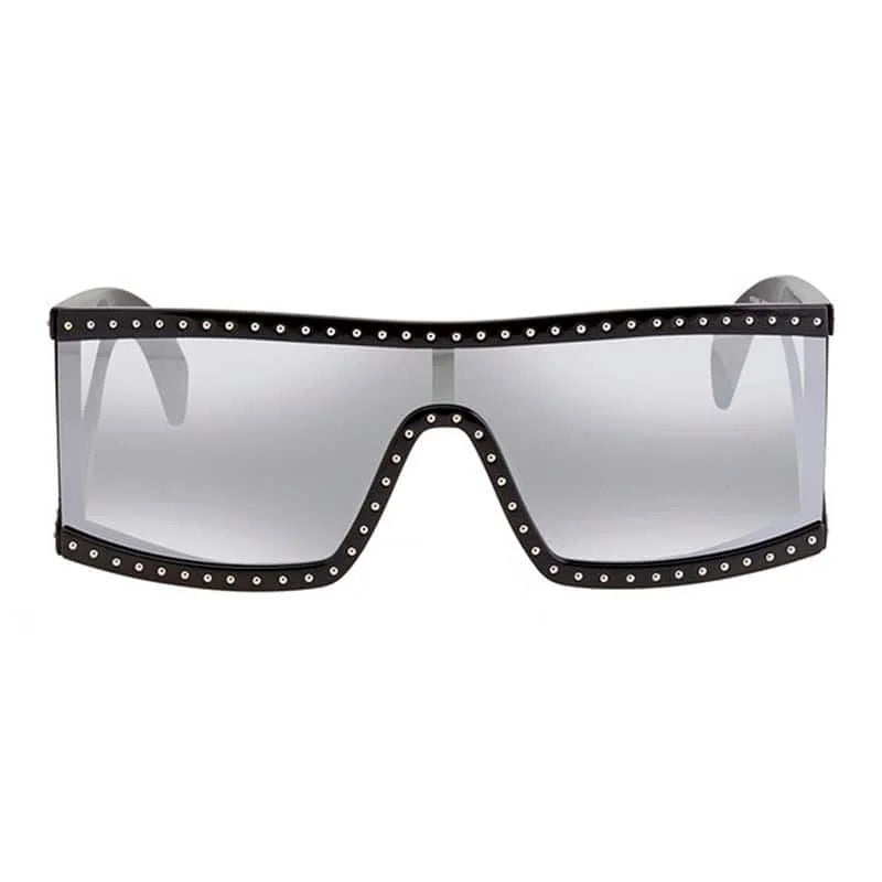 نظارات نساء للسيدات نظارة شمسية نسائية عتيقة ذات أعلى مسطح حفلات المهرجانات نظارات جميلة وأنيقة على مناسبة لفستان الشاطئ والحفلات ذات الطابع الخاص معدني لامع بأحجار راينستون يوتوبيا - عدسات عاكسة | النظارات حفالات حفالات موسيقية حفلات حفلات_عيد_الميلاد ر
