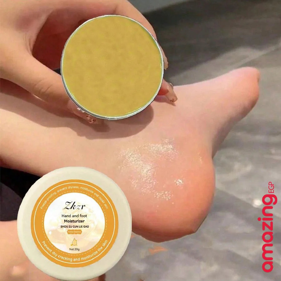 كريم اليد والقدم للبشرة المتشققة بعسل مانوكا مرطب ومرطب للأقدام الجافة كريم إصلاح الجلد المتشقق كريم إصلاح كعب القدم المتشقق | اسود الابط الباط البقع الداكنة البيكيني المناطق الحساسة تفتيح الباط تفتيح البيكيني داكن الجسم مكياج | amazingEGP