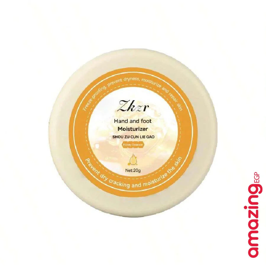 كريم اليد والقدم للبشرة المتشققة بعسل مانوكا مرطب ومرطب للأقدام الجافة كريم إصلاح الجلد المتشقق كريم إصلاح كعب القدم المتشقق | اسود الابط الباط البقع الداكنة البيكيني المناطق الحساسة تفتيح الباط تفتيح البيكيني داكن الجسم مكياج | amazingEGP