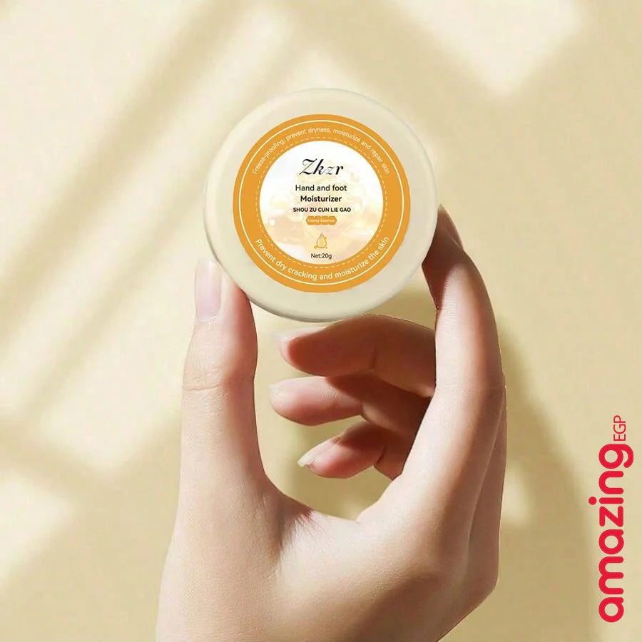 كريم اليد والقدم للبشرة المتشققة بعسل مانوكا مرطب ومرطب للأقدام الجافة كريم إصلاح الجلد المتشقق كريم إصلاح كعب القدم المتشقق | اسود الابط الباط البقع الداكنة البيكيني المناطق الحساسة تفتيح الباط تفتيح البيكيني داكن الجسم مكياج | amazingEGP