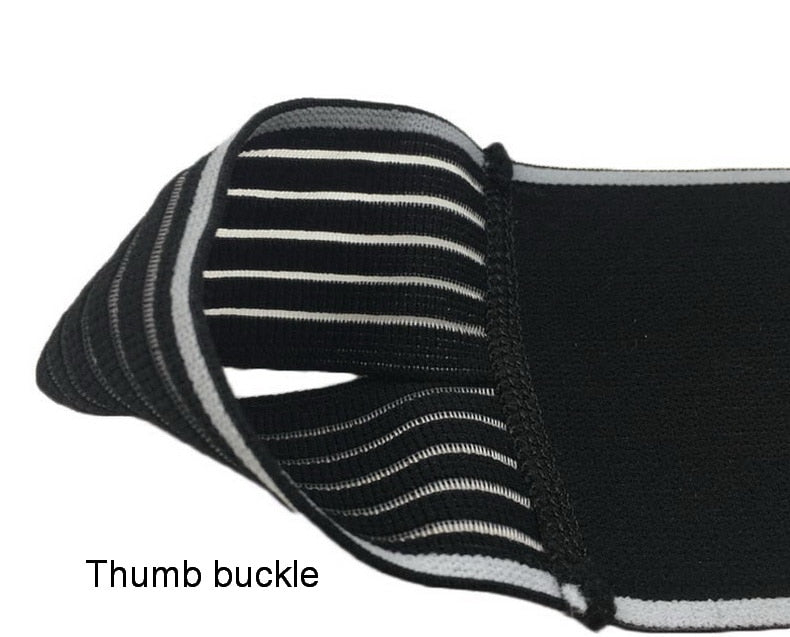 أربطة معصم رياضية مرنة من أوليكس (2 قطعة) – دعم فائق لرفع الأثقال وكمال الأجسام وتمارين اللياقة