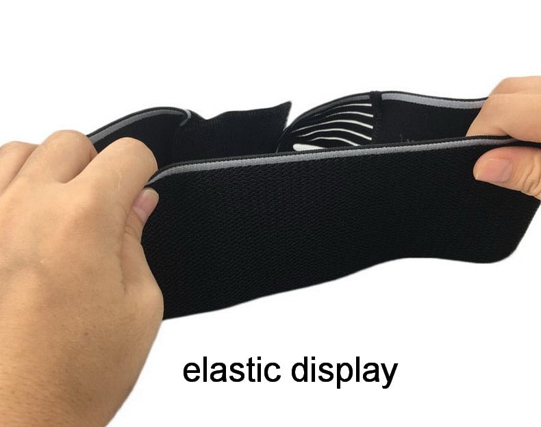 أربطة معصم رياضية مرنة من أوليكس (2 قطعة) – دعم فائق لرفع الأثقال وكمال الأجسام وتمارين اللياقة