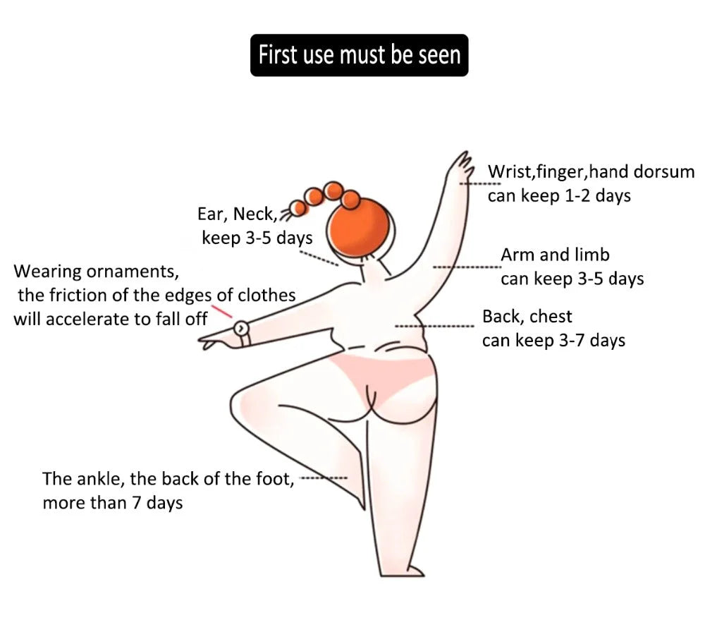 ملصق وشم مقاوم للماء يدوم طويلا نمط كتابة وشم يمكن التخلص منه للنساء حقيقي ملصق وشم للنساء و بنات لمستلزمات الحفلات للنساء والاطفال th_578 | تاتوة مضيئ تاتوه تاتوه_كتابة تاتوه_للجسم ملصق وشم وشم وشم مضيئ وشم_كتابة | amazingEGP