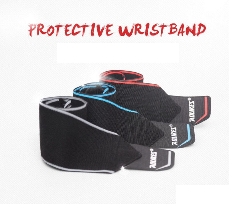 أربطة معصم رياضية مرنة من أوليكس (2 قطعة) – دعم فائق لرفع الأثقال وكمال الأجسام وتمارين اللياقة