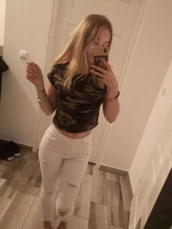 لباس علوي انبوب ملائم وبطباعة مموة | النساء توب لباس علوي للبنات مايو مموه | amazingEGP