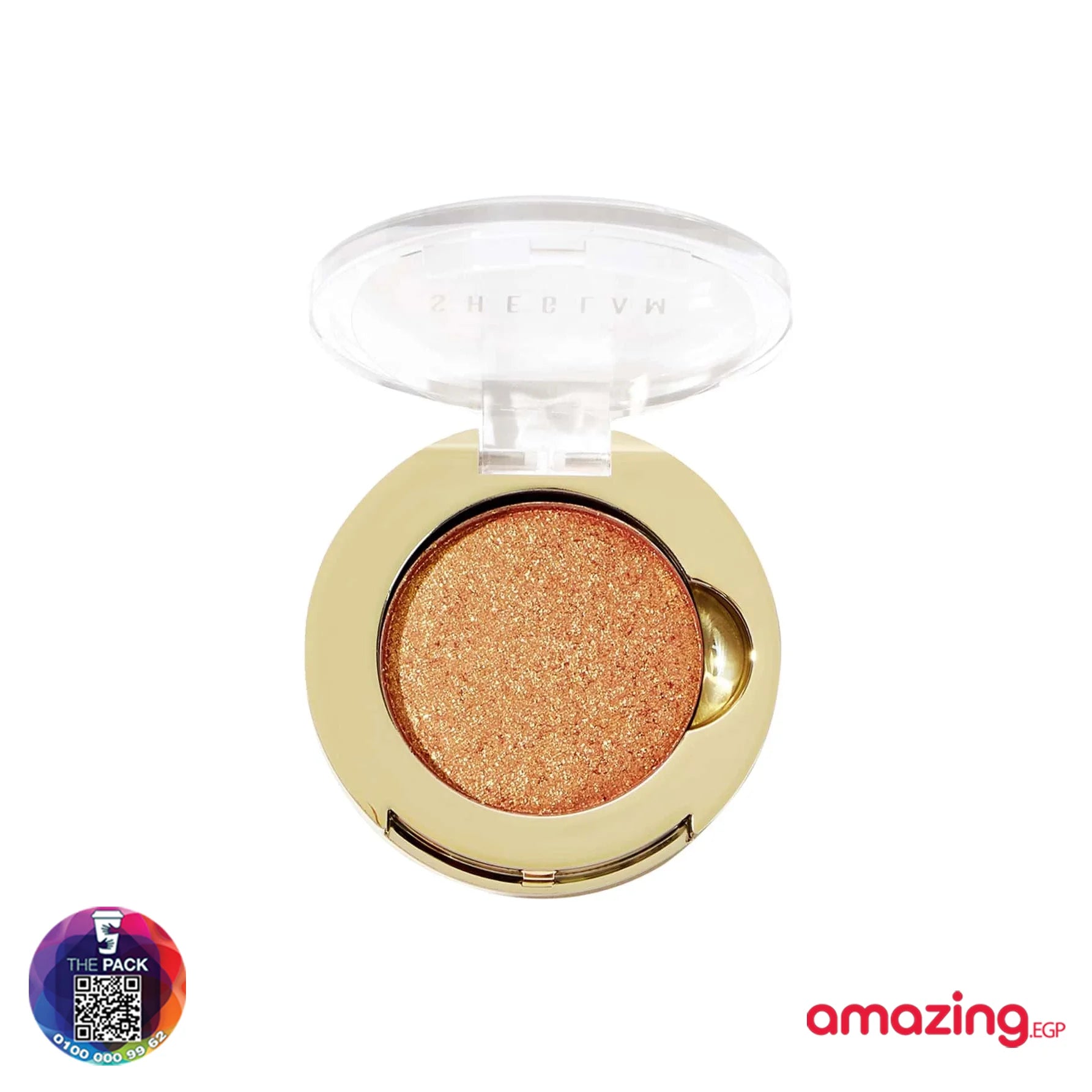 ظلال عيون من SHEGLAM بودرة مضغوط تراكيب محسنة -COLOR MUCHظل عيون أحادي عموم 2 جم - اورنج | SHEGLAM shein ايشادو شى ان شى كلام ظل عيون فرشاة مستحضرات التجميل مكياج ميكياج | amazingEGP