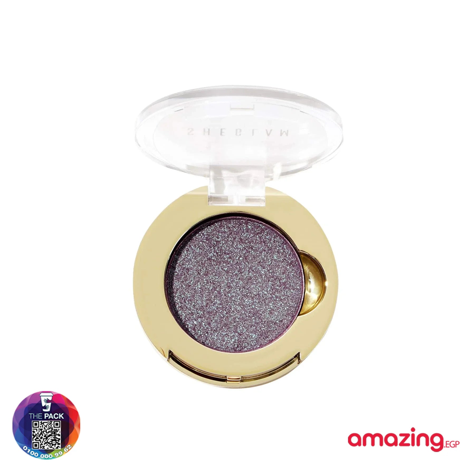 ظلال عيون من SHEGLAM بودرة مضغوط تراكيب محسنة -COLOR MUCHظل عيون أحادي عموم 2 جم - بنفسجي | SHEGLAM shein ايشادو شى ان شى كلام ظل عيون فرشاة مستحضرات التجميل مكياج ميكياج | amazingEGP