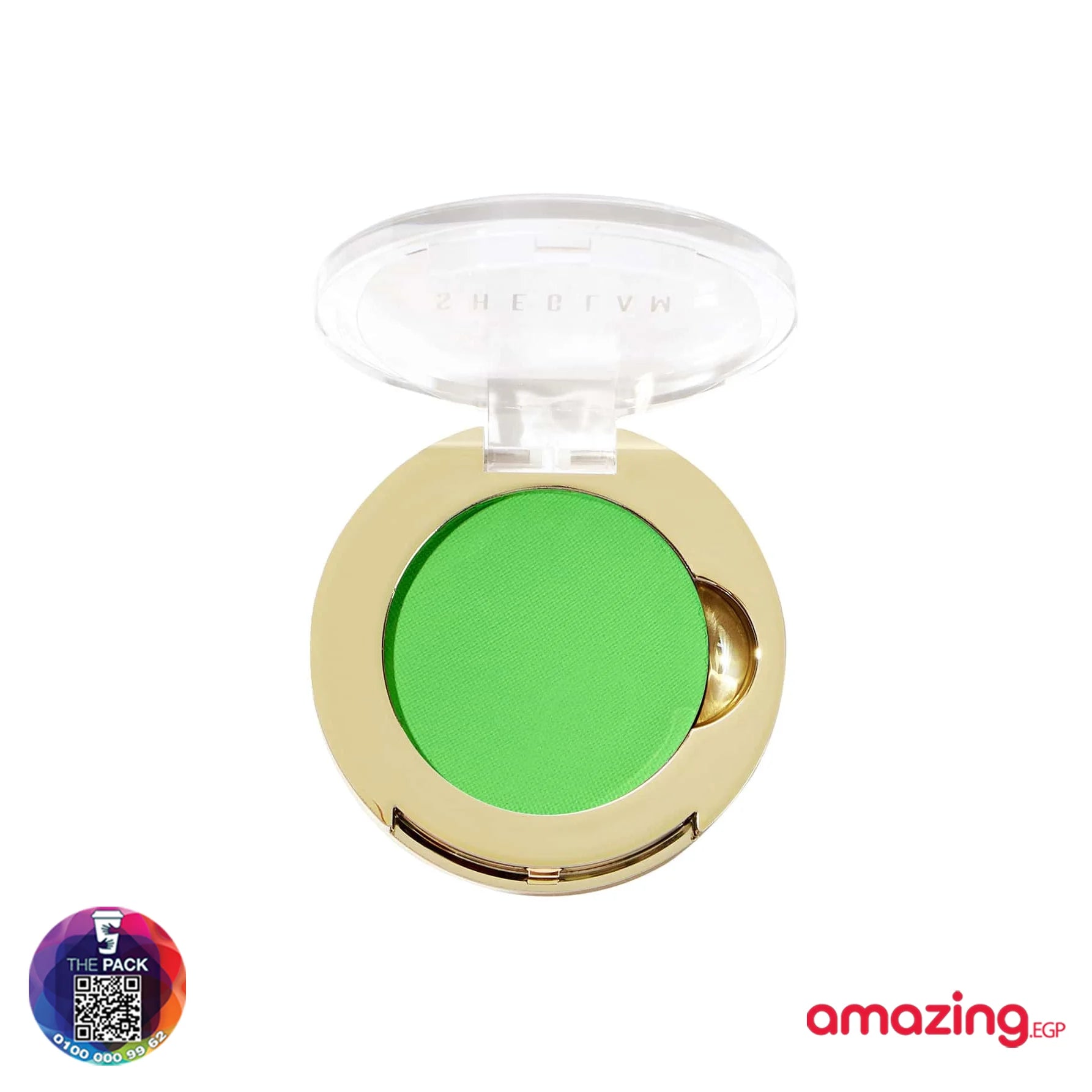 ظلال عيون من SHEGLAM بودرة مضغوط تراكيب محسنة -COLOR MUCHظل عيون أحادي عموم 2 جم - أخضر | SHEGLAM shein ايشادو شى ان شى كلام ظل عيون فرشاة مستحضرات التجميل مكياج ميكياج | amazingEGP