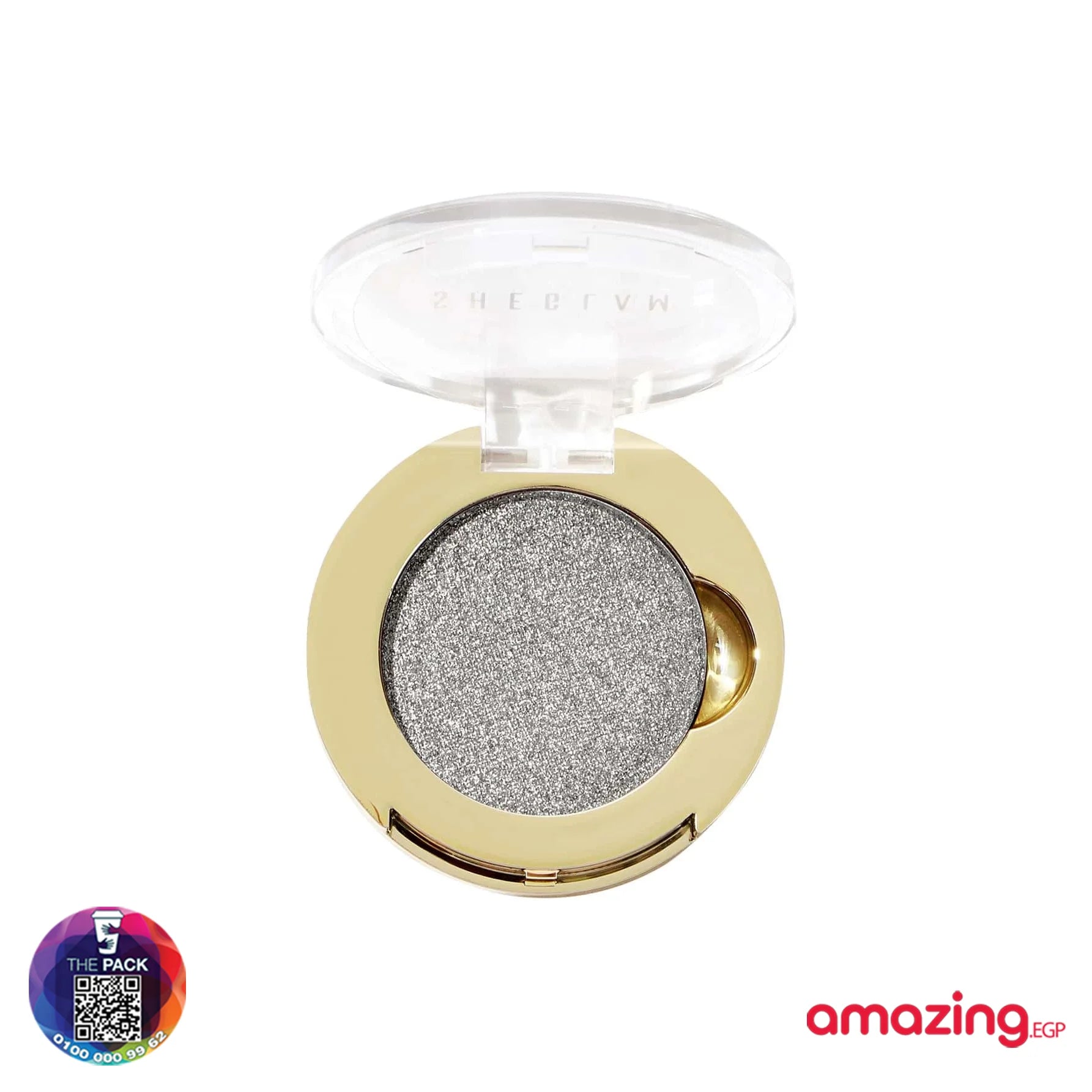 ظلال عيون من SHEGLAM بودرة مضغوط تراكيب محسنة -COLOR MUCHظل عيون أحادي عموم 2 جم - فضي | SHEGLAM shein ايشادو شى ان شى كلام ظل عيون فرشاة مستحضرات التجميل مكياج ميكياج | amazingEGP