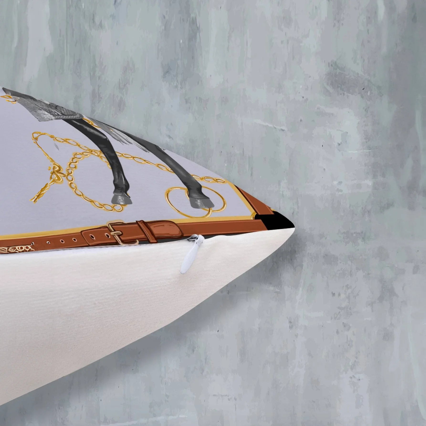 اكياس مخدات غطاء وسادة بطابعة حصان بدون حشو من البوليستر بدون حشو 45 45 سم | المنزل ديكور ديكور_منزل مخدات مخدة وسادة | amazingEGP