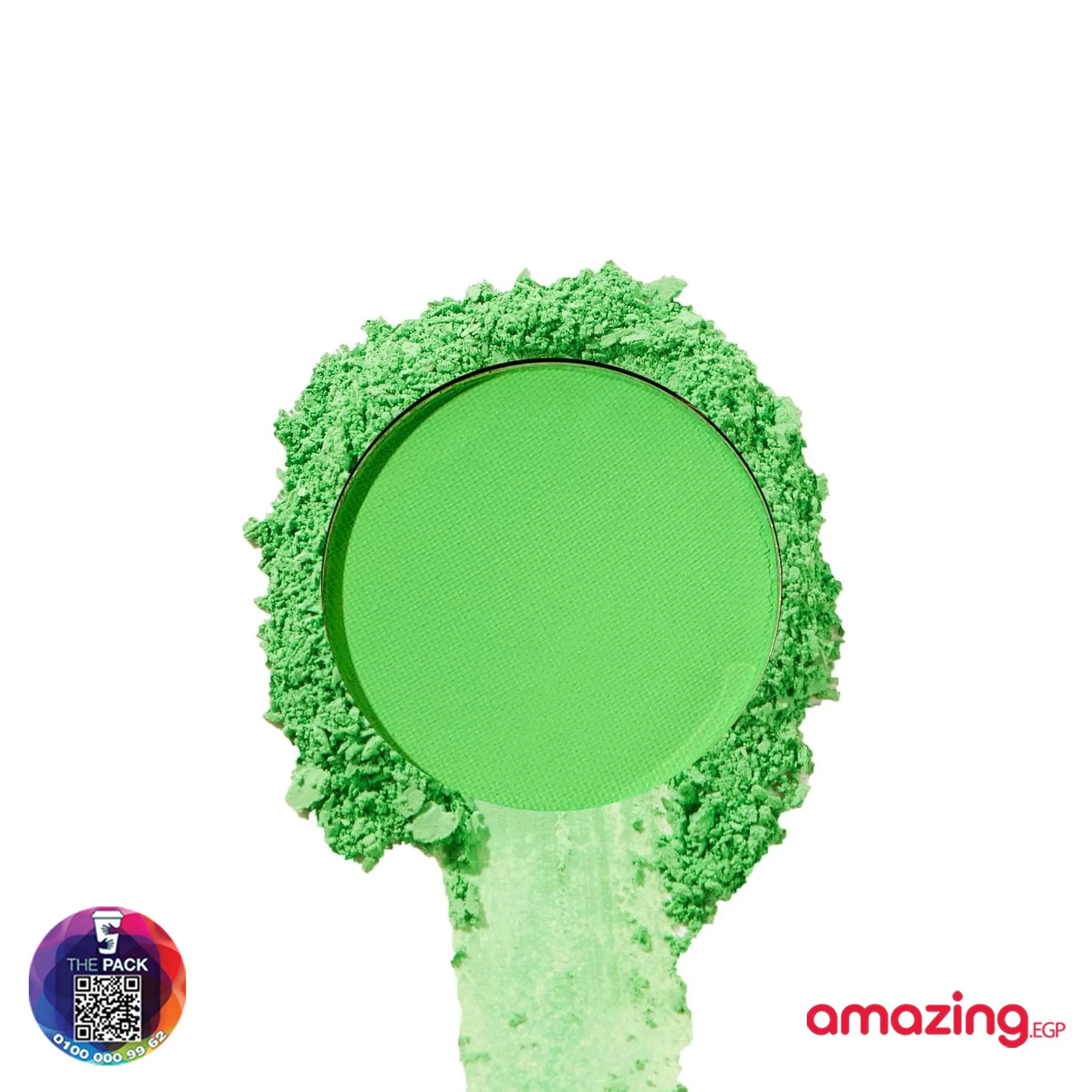 ظلال عيون من SHEGLAM بودرة مضغوط تراكيب محسنة -COLOR MUCHظل عيون أحادي عموم 2 جم - أخضر | SHEGLAM shein ايشادو شى ان شى كلام ظل عيون فرشاة مستحضرات التجميل مكياج ميكياج | amazingEGP