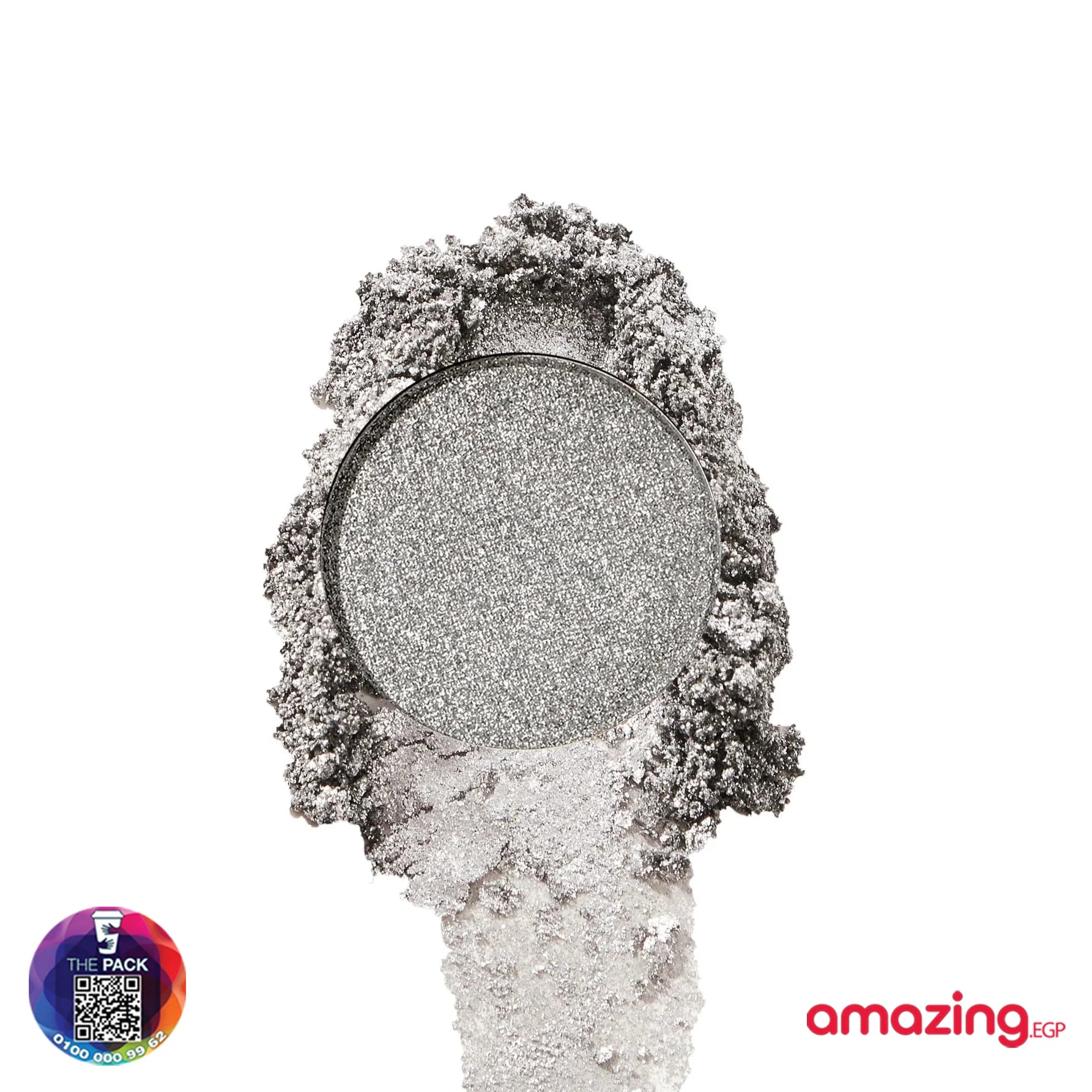 ظلال عيون من SHEGLAM بودرة مضغوط تراكيب محسنة -COLOR MUCHظل عيون أحادي عموم 2 جم - فضي | SHEGLAM shein ايشادو شى ان شى كلام ظل عيون فرشاة مستحضرات التجميل مكياج ميكياج | amazingEGP