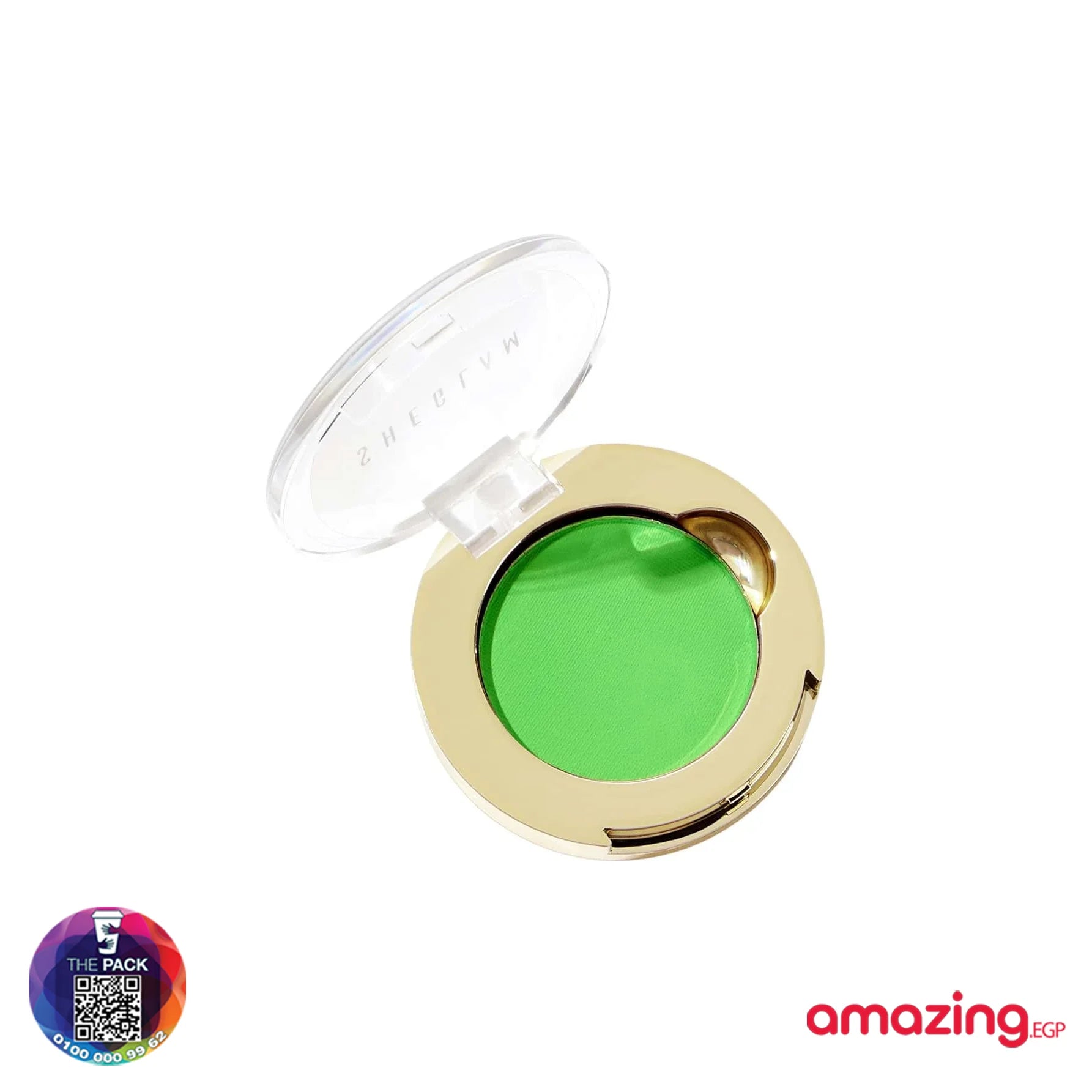 ظلال عيون من SHEGLAM بودرة مضغوط تراكيب محسنة -COLOR MUCHظل عيون أحادي عموم 2 جم - أخضر | SHEGLAM shein ايشادو شى ان شى كلام ظل عيون فرشاة مستحضرات التجميل مكياج ميكياج | amazingEGP