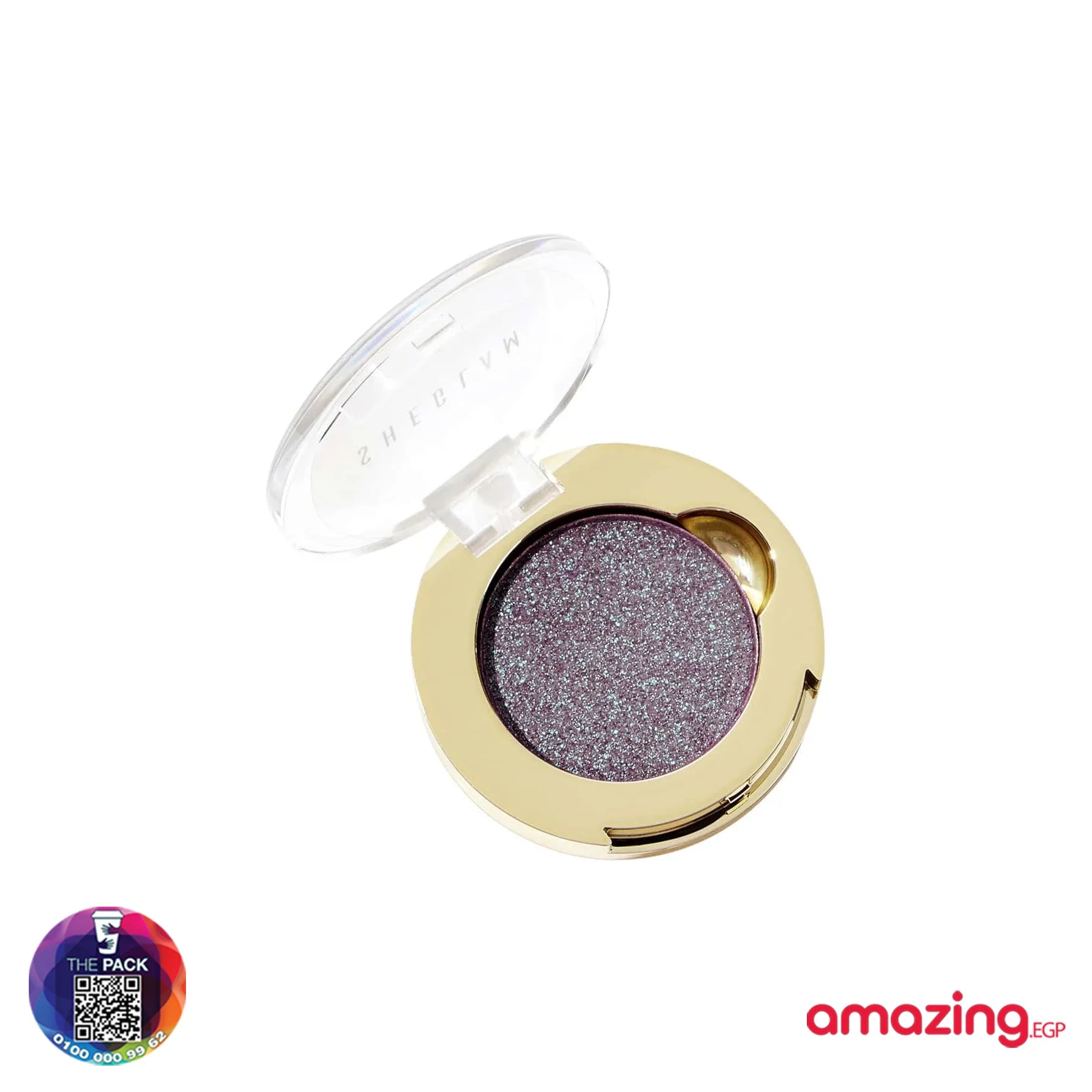ظلال عيون من SHEGLAM بودرة مضغوط تراكيب محسنة -COLOR MUCHظل عيون أحادي عموم 2 جم - بنفسجي | SHEGLAM shein ايشادو شى ان شى كلام ظل عيون فرشاة مستحضرات التجميل مكياج ميكياج | amazingEGP